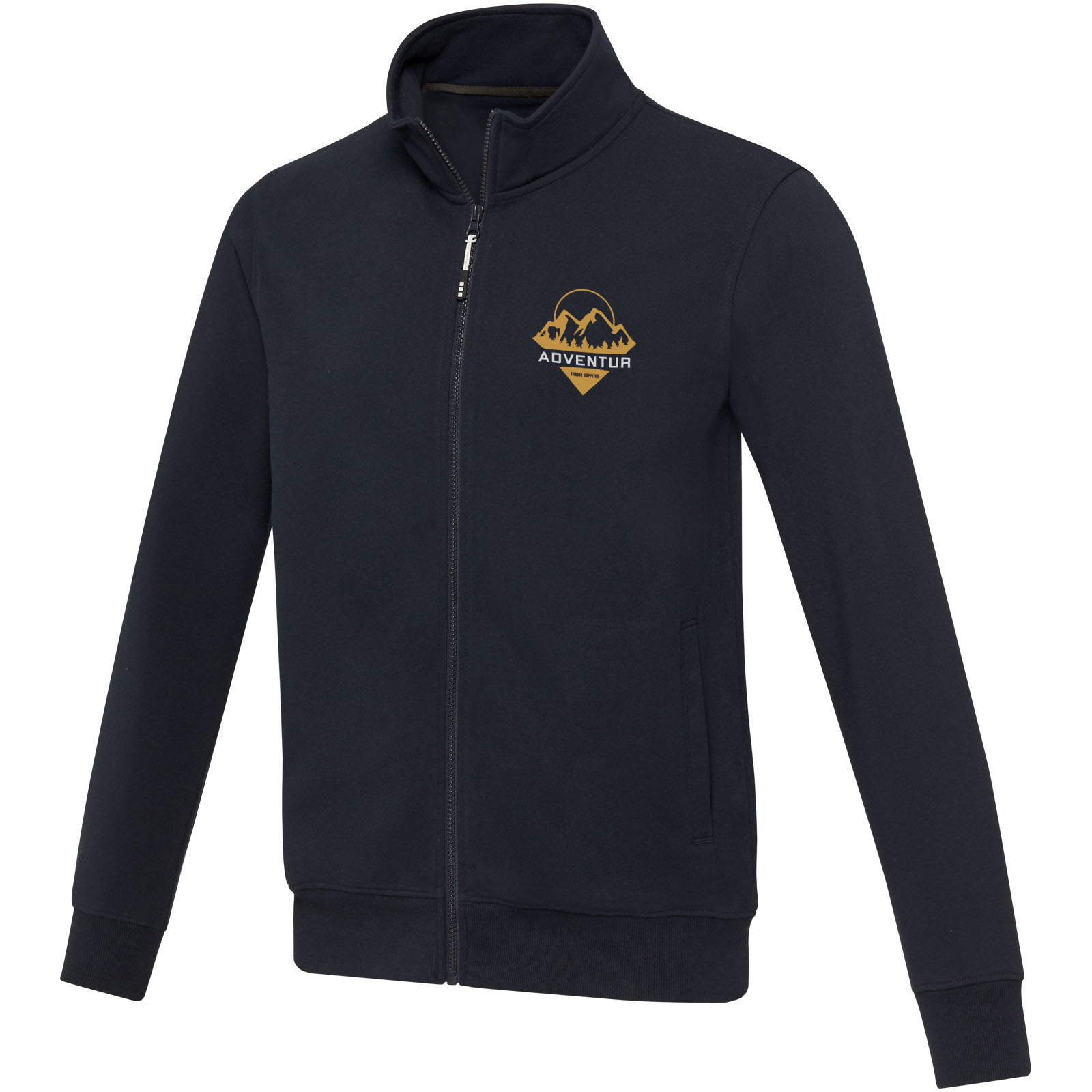 Galena 320 g/m2 unisex Aware™ recycled full zip sweater