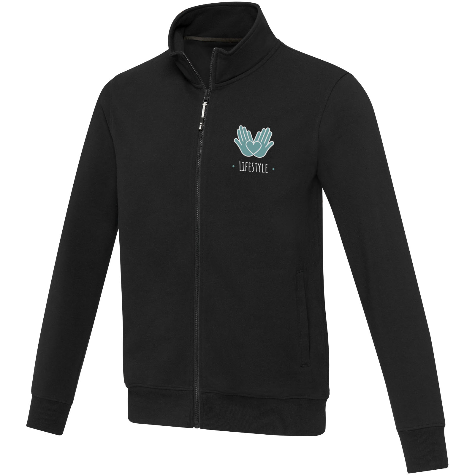 Galena 320 g/m2 unisex Aware™ recycled full zip sweater