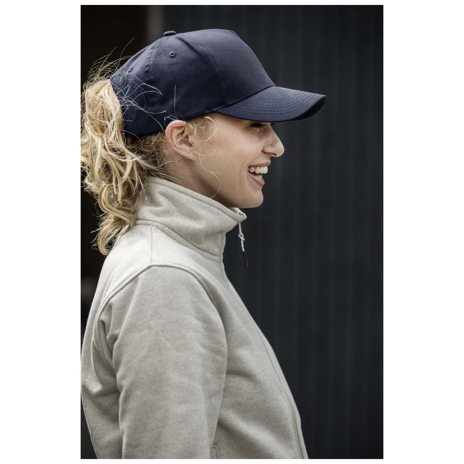 Onyx 5 panel 240 g/m2 Aware™ recycled cap
