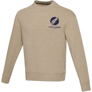 Tin 280 g/m² unisex Aware™ recycled crewneck sweater