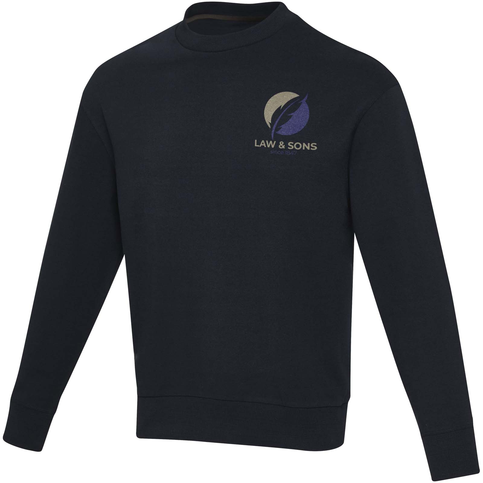 Tin 280 g/m² unisex Aware™ recycled crewneck sweater
