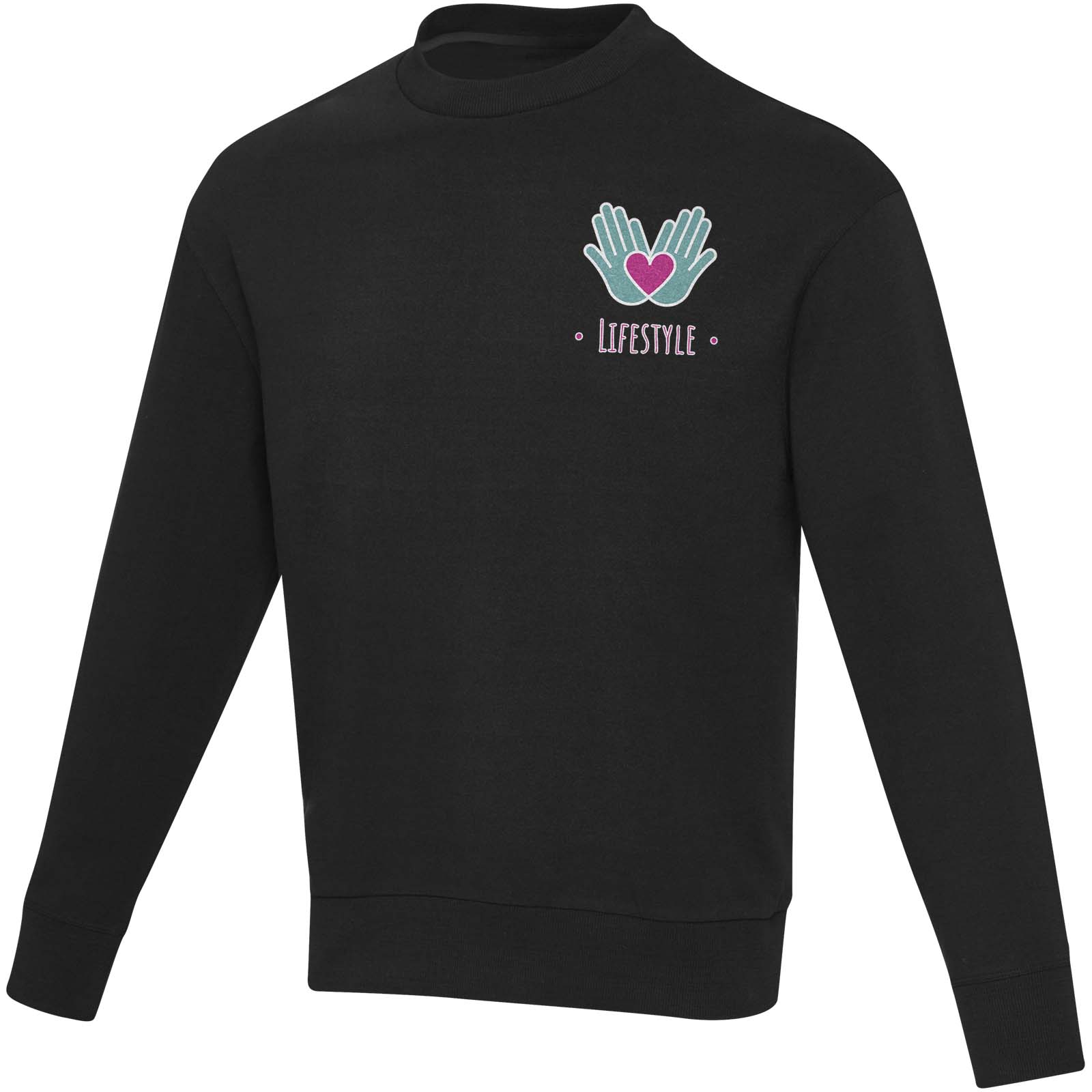 Tin 280 g/m² unisex Aware™ recycled crewneck sweater