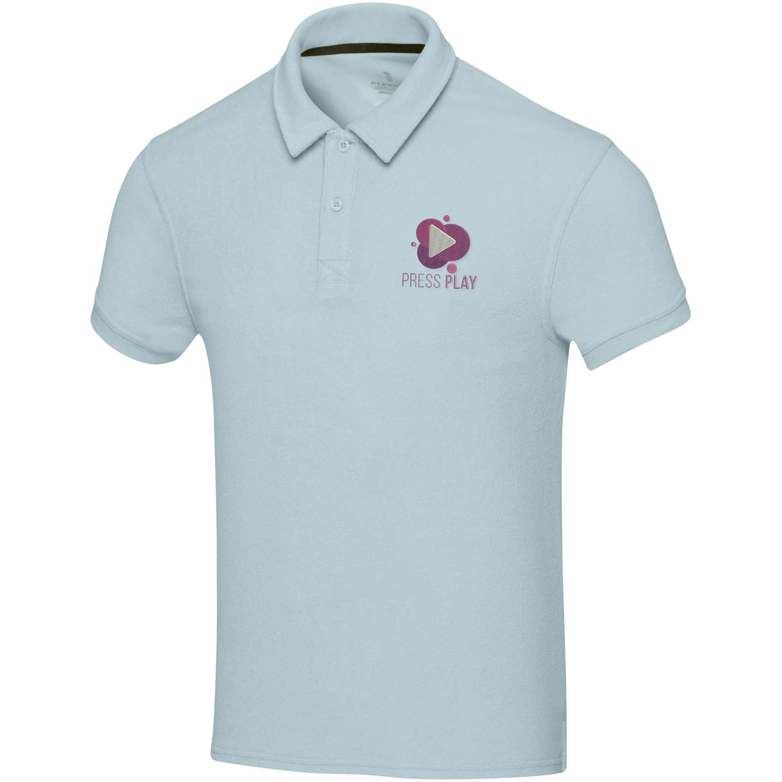 Akoya 230 g/m² GRS recycled terry unisex polo