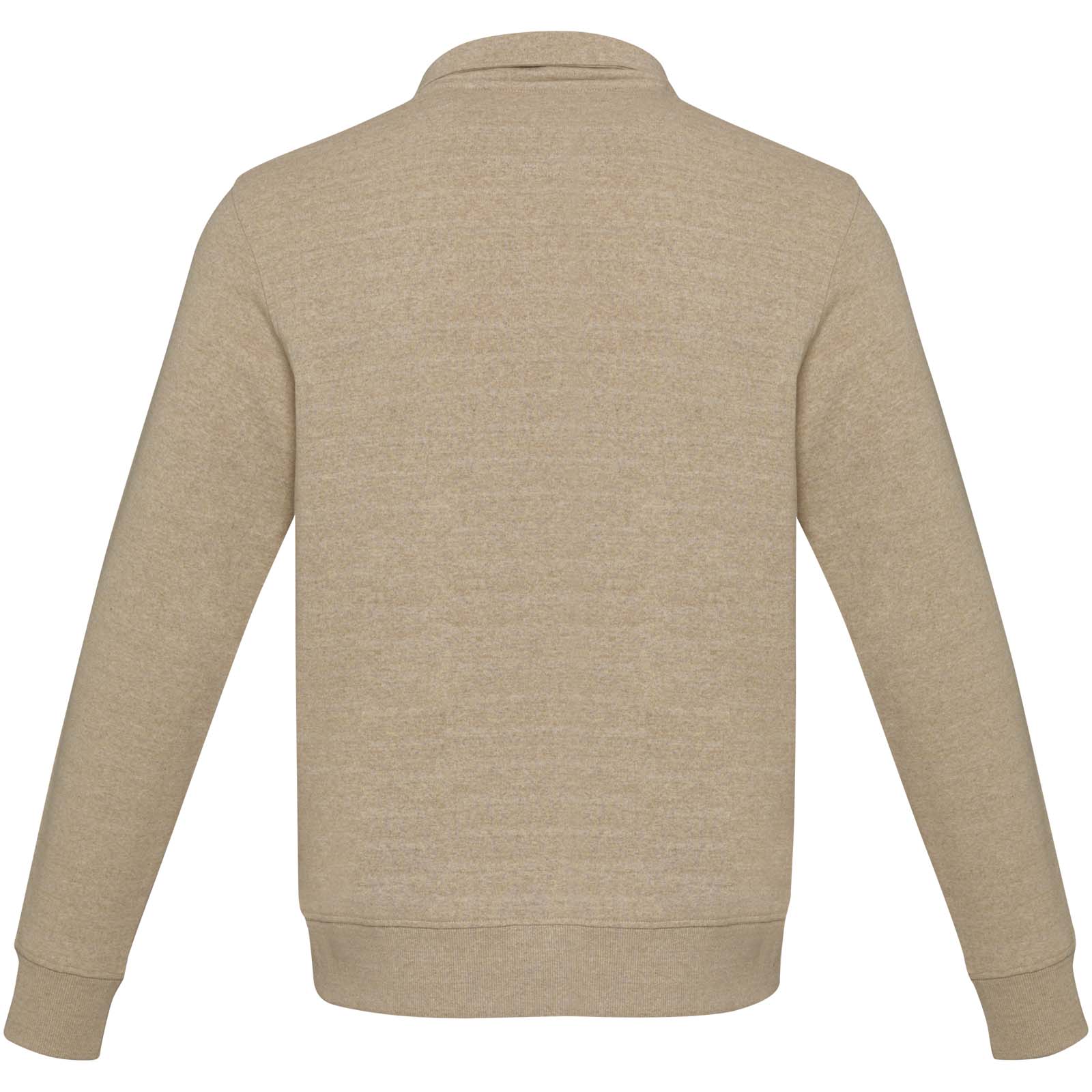 Tin 280 g/m² unisex Aware™ recycled quarter zip sweater