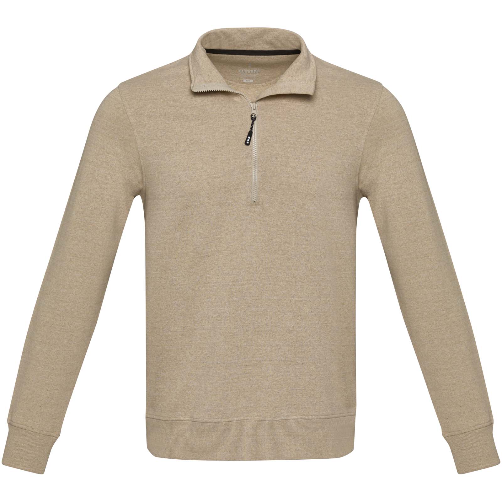 Tin 280 g/m² unisex Aware™ recycled quarter zip sweater