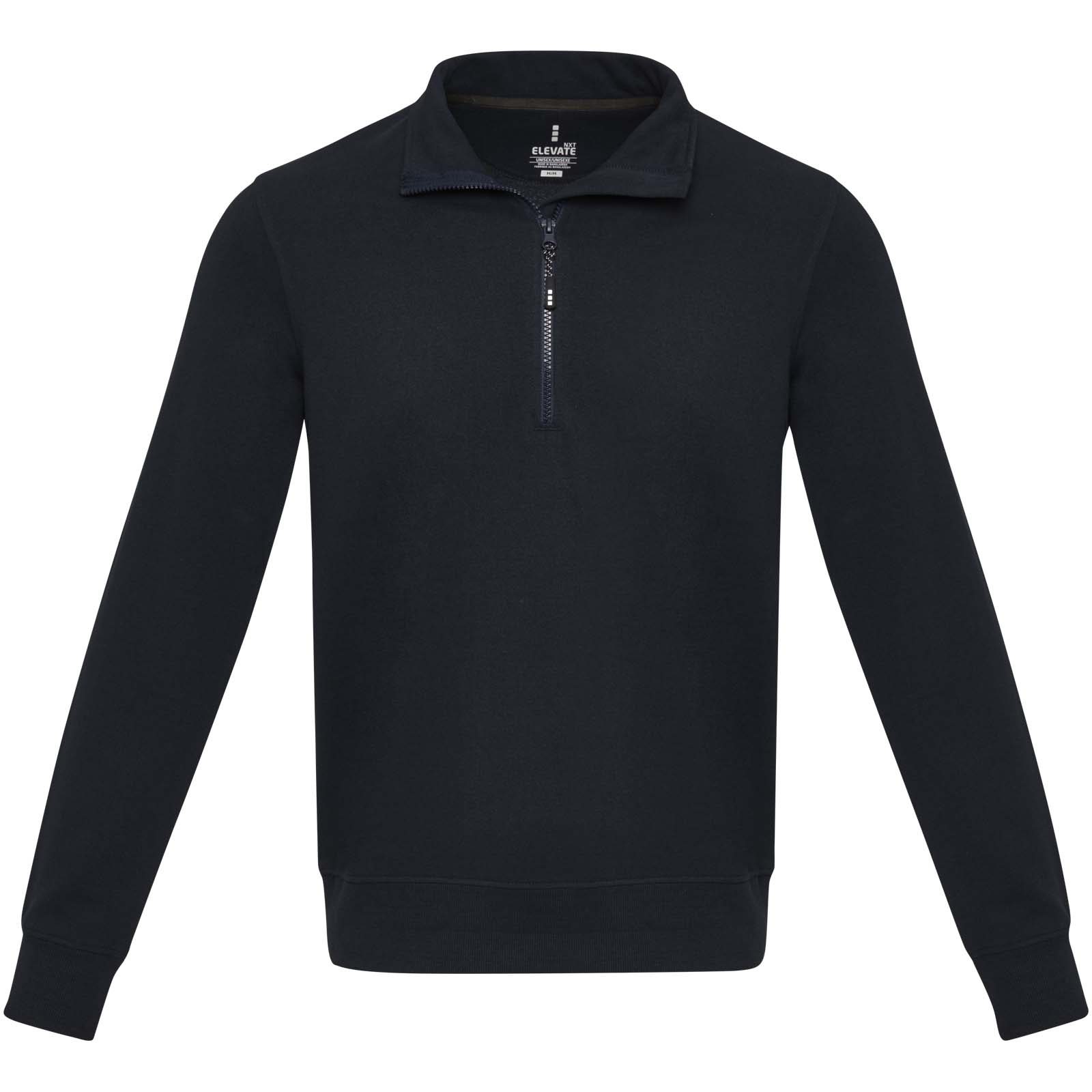 Tin 280 g/m² unisex Aware™ recycled quarter zip sweater