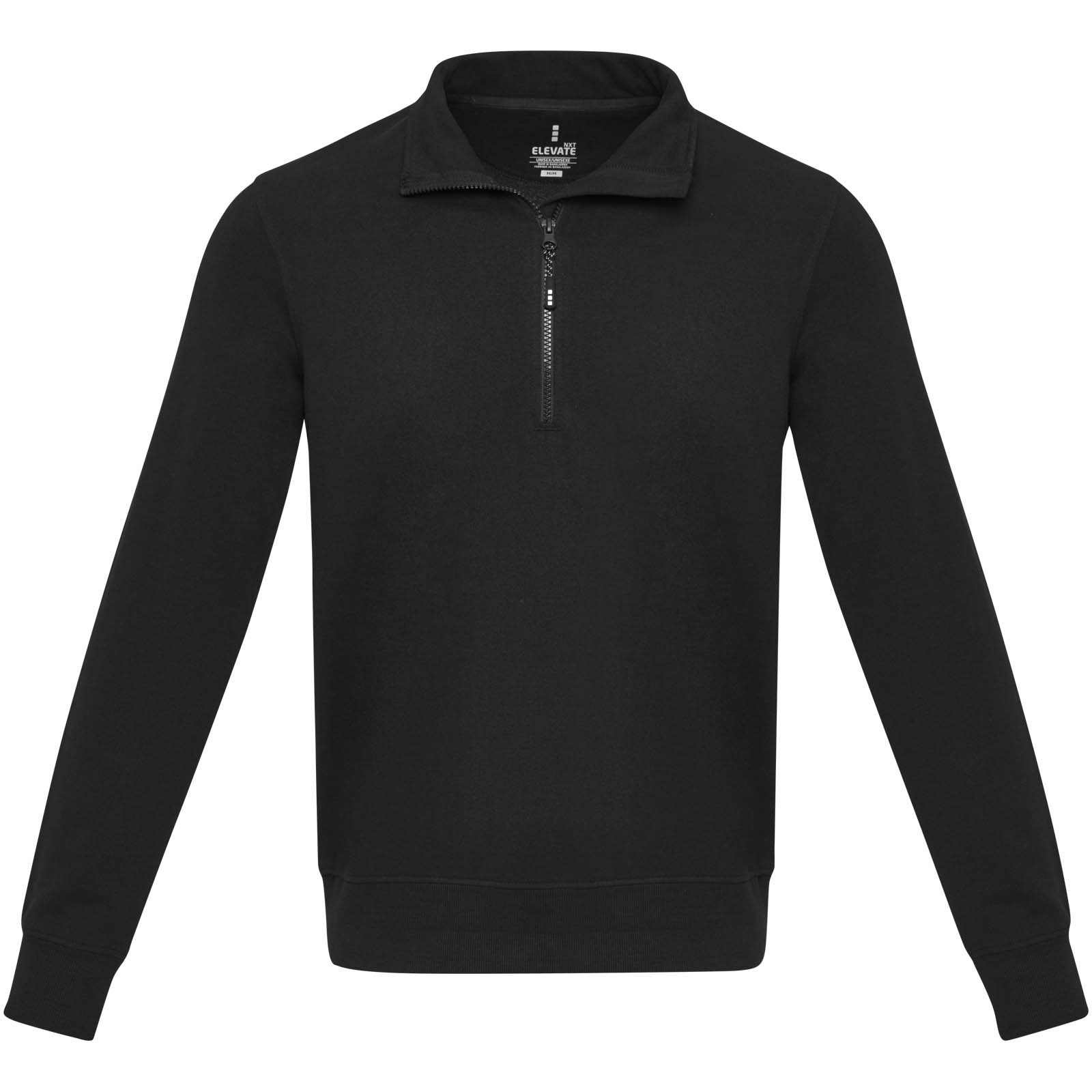 Tin 280 g/m² unisex Aware™ recycled quarter zip sweater