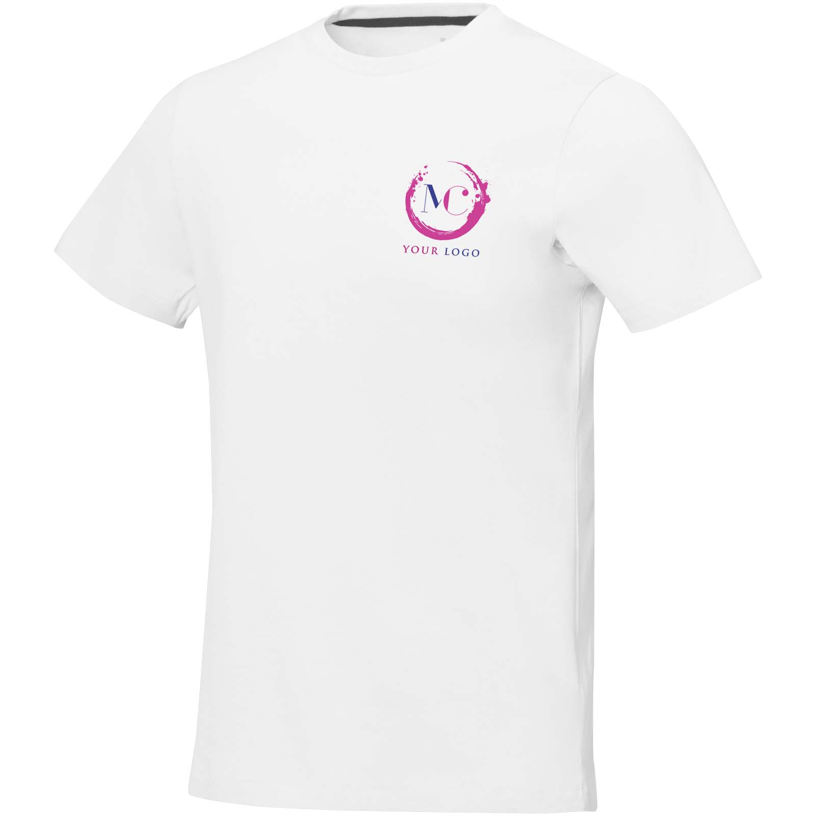 Nanaimo 160 g/m2 short sleeve men’s t-shirt