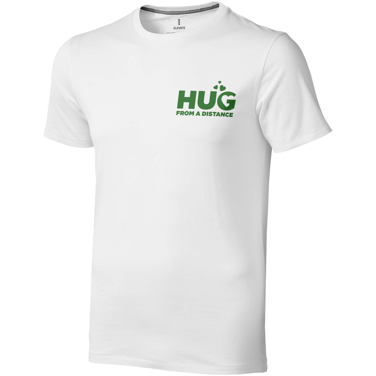 Nanaimo 160 g/m2 short sleeve men’s t-shirt