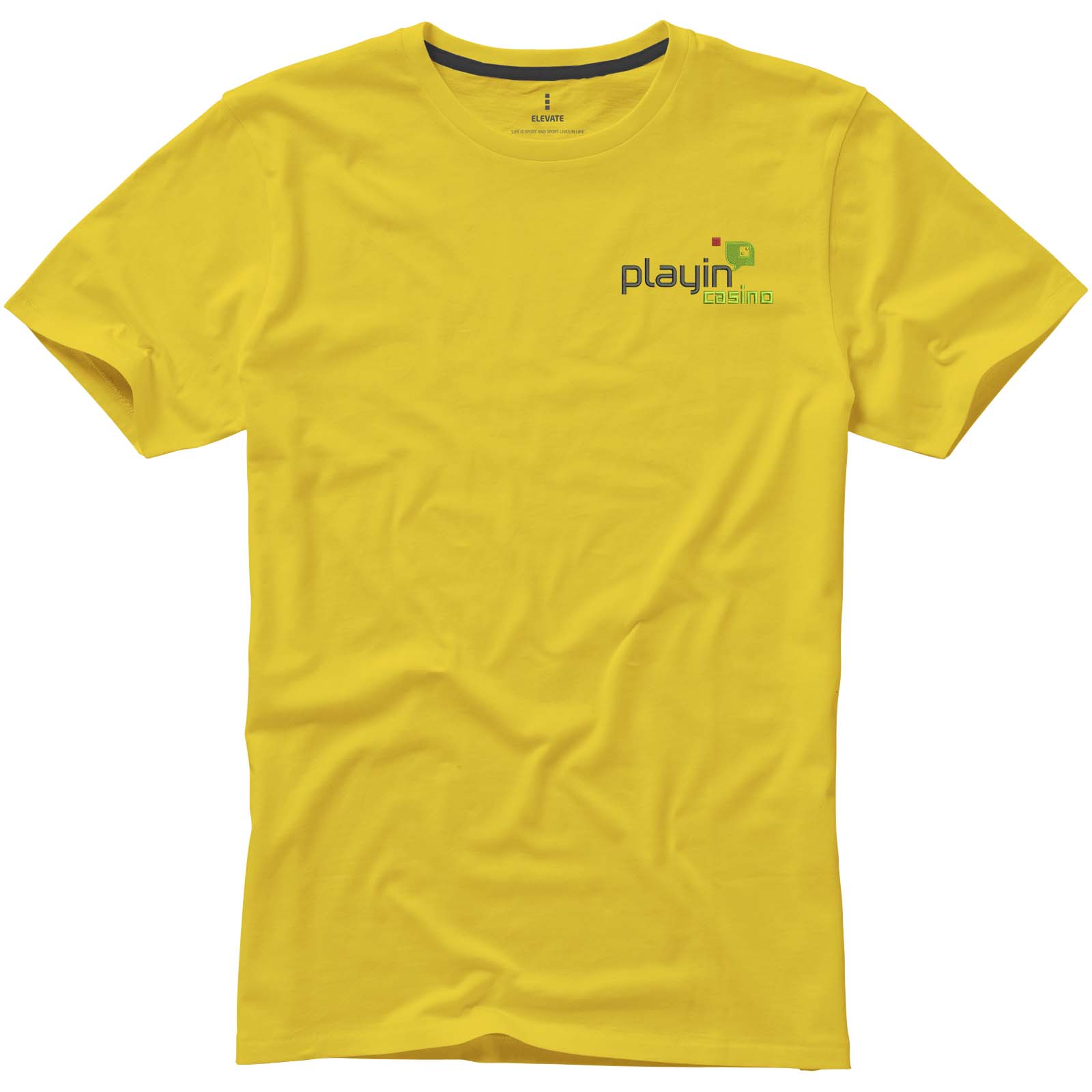 Nanaimo 160 g/m2 short sleeve men’s t-shirt