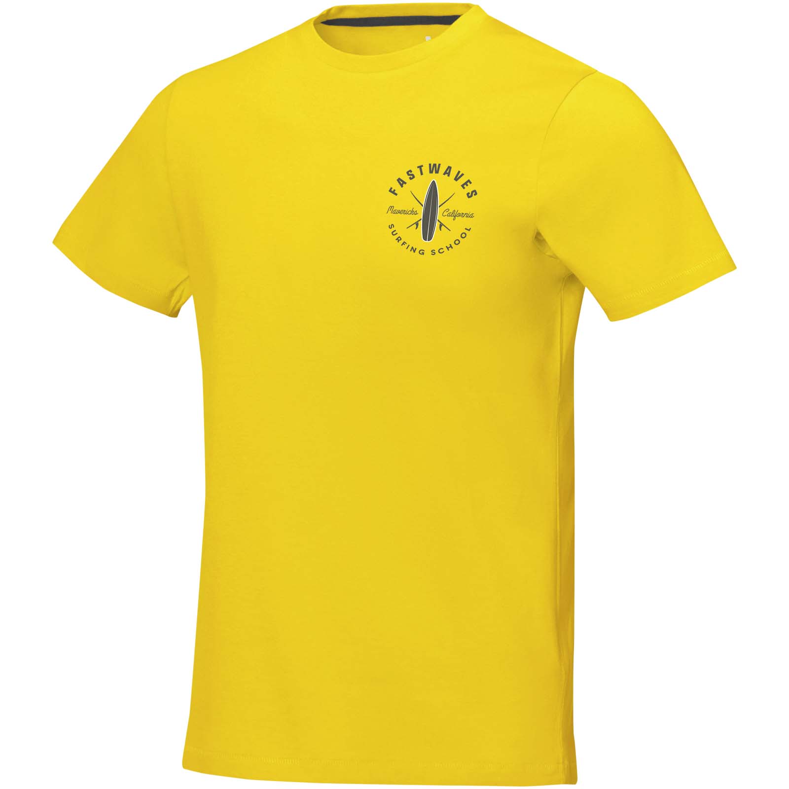 Nanaimo 160 g/m2 short sleeve men’s t-shirt