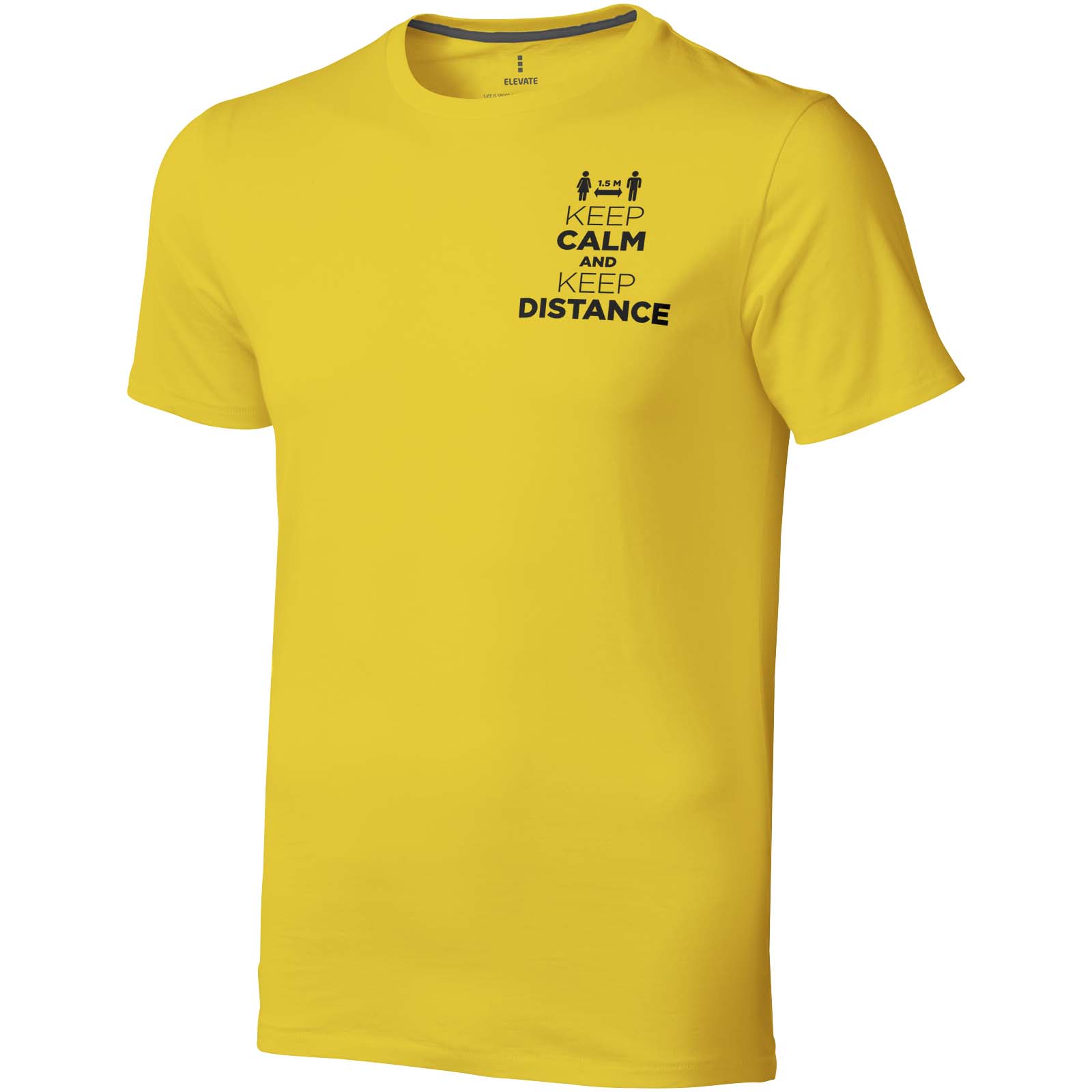 Nanaimo 160 g/m2 short sleeve men’s t-shirt