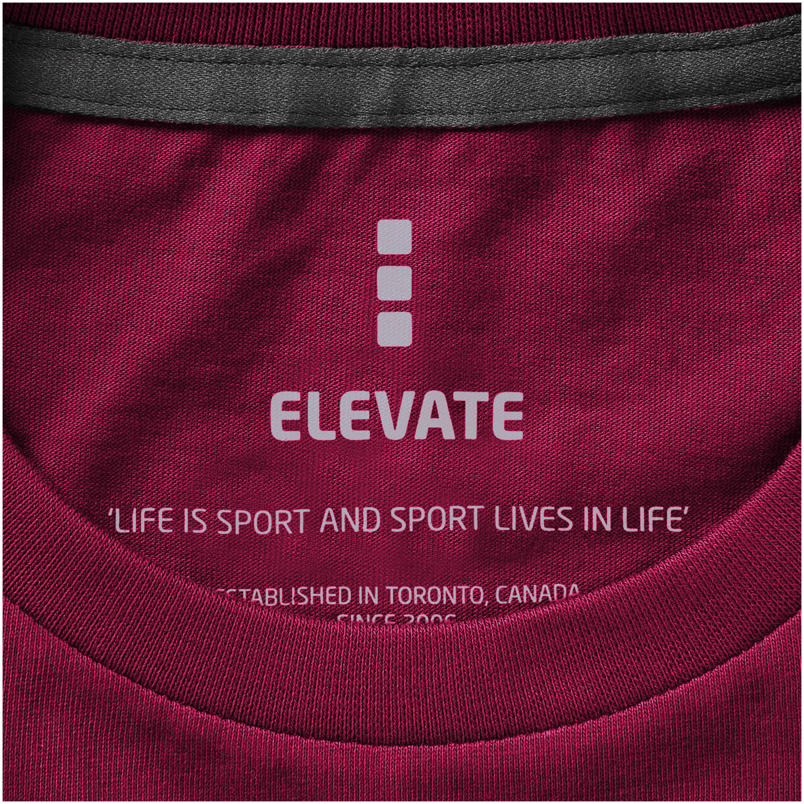 Nanaimo 160 g/m2 short sleeve men’s t-shirt