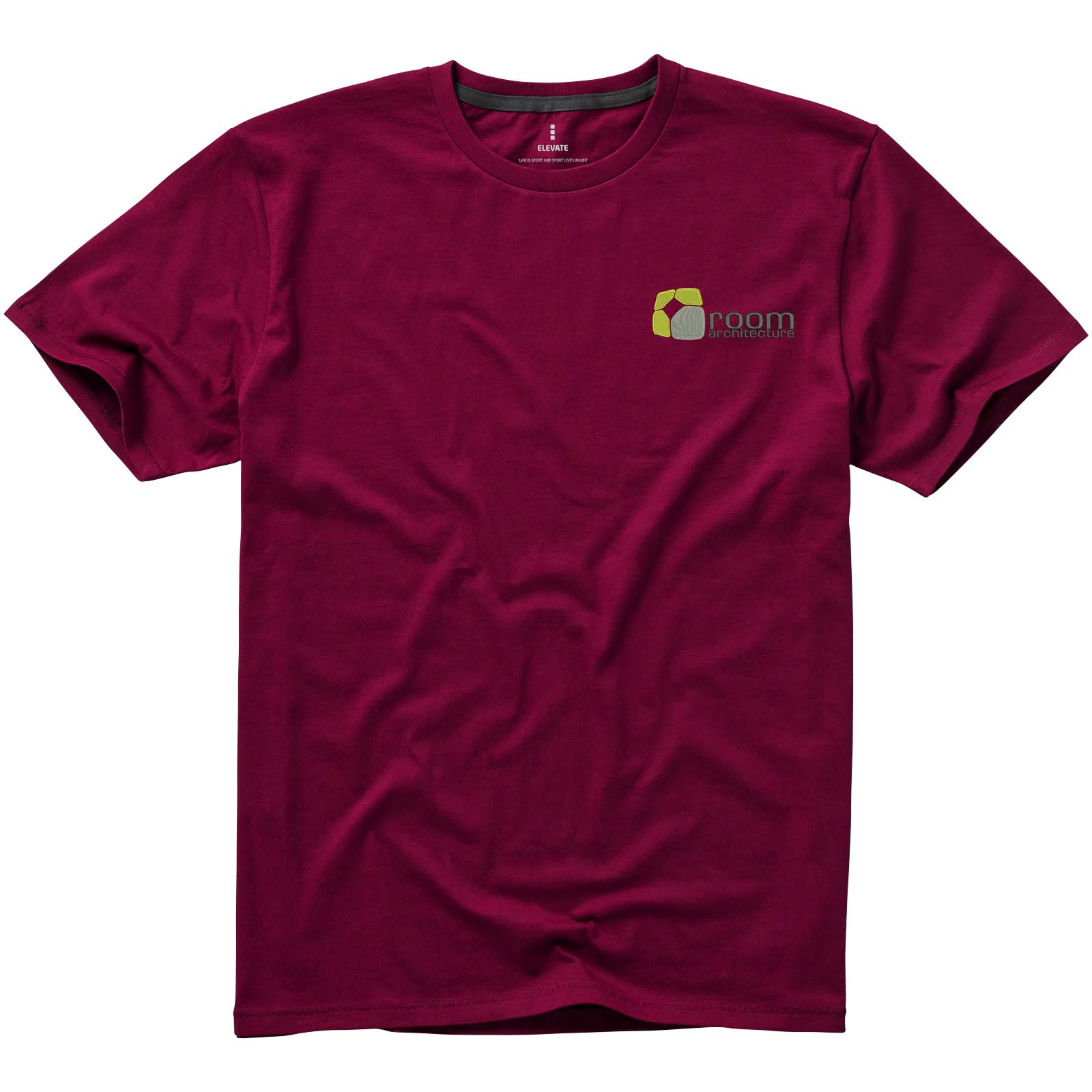 Nanaimo 160 g/m2 short sleeve men’s t-shirt