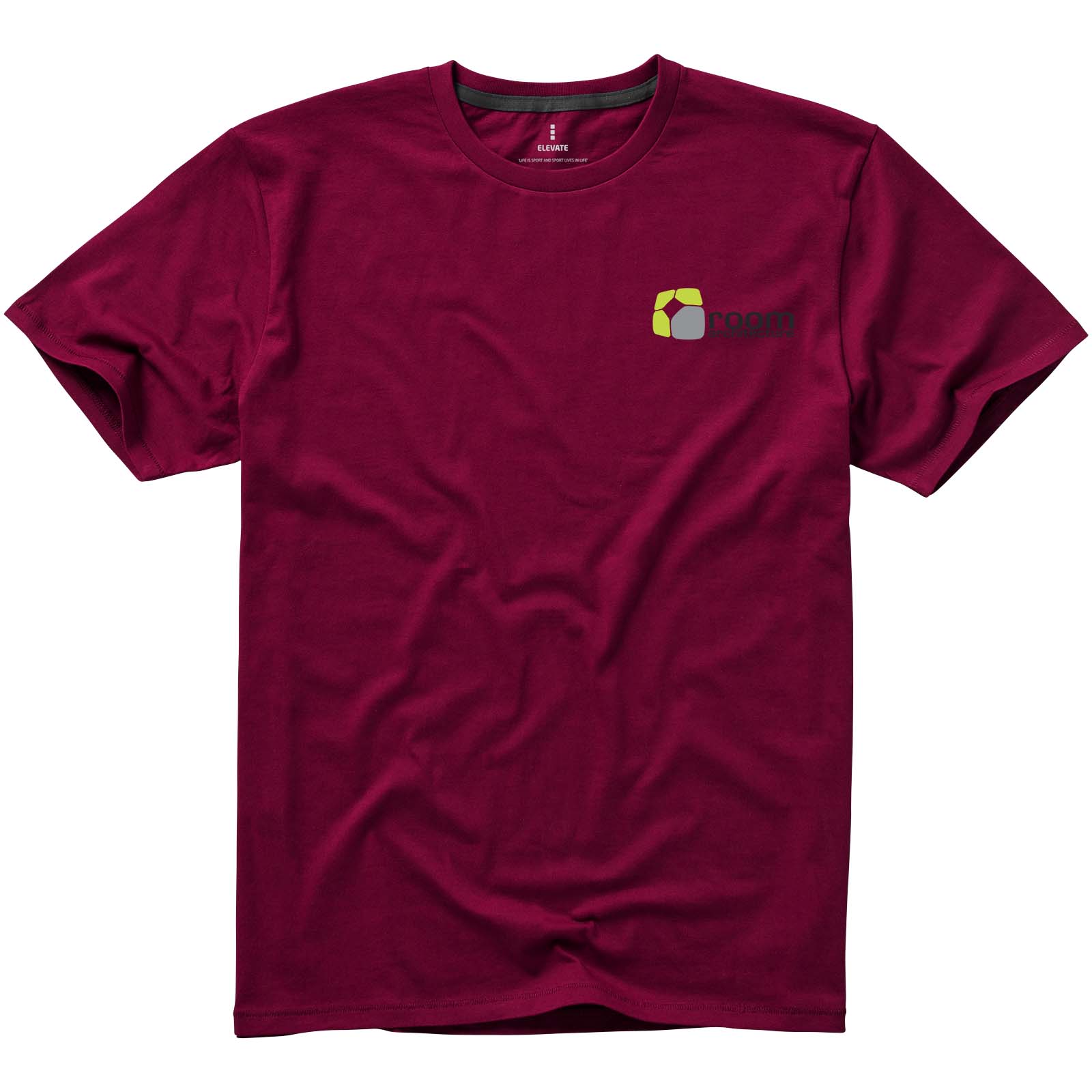 Nanaimo 160 g/m2 short sleeve men’s t-shirt