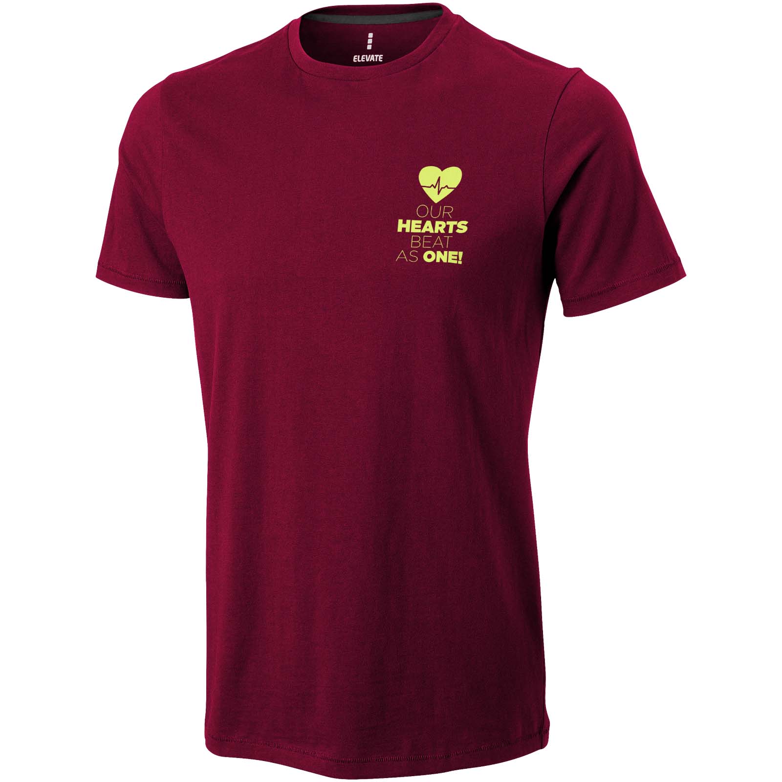Nanaimo 160 g/m2 short sleeve men’s t-shirt