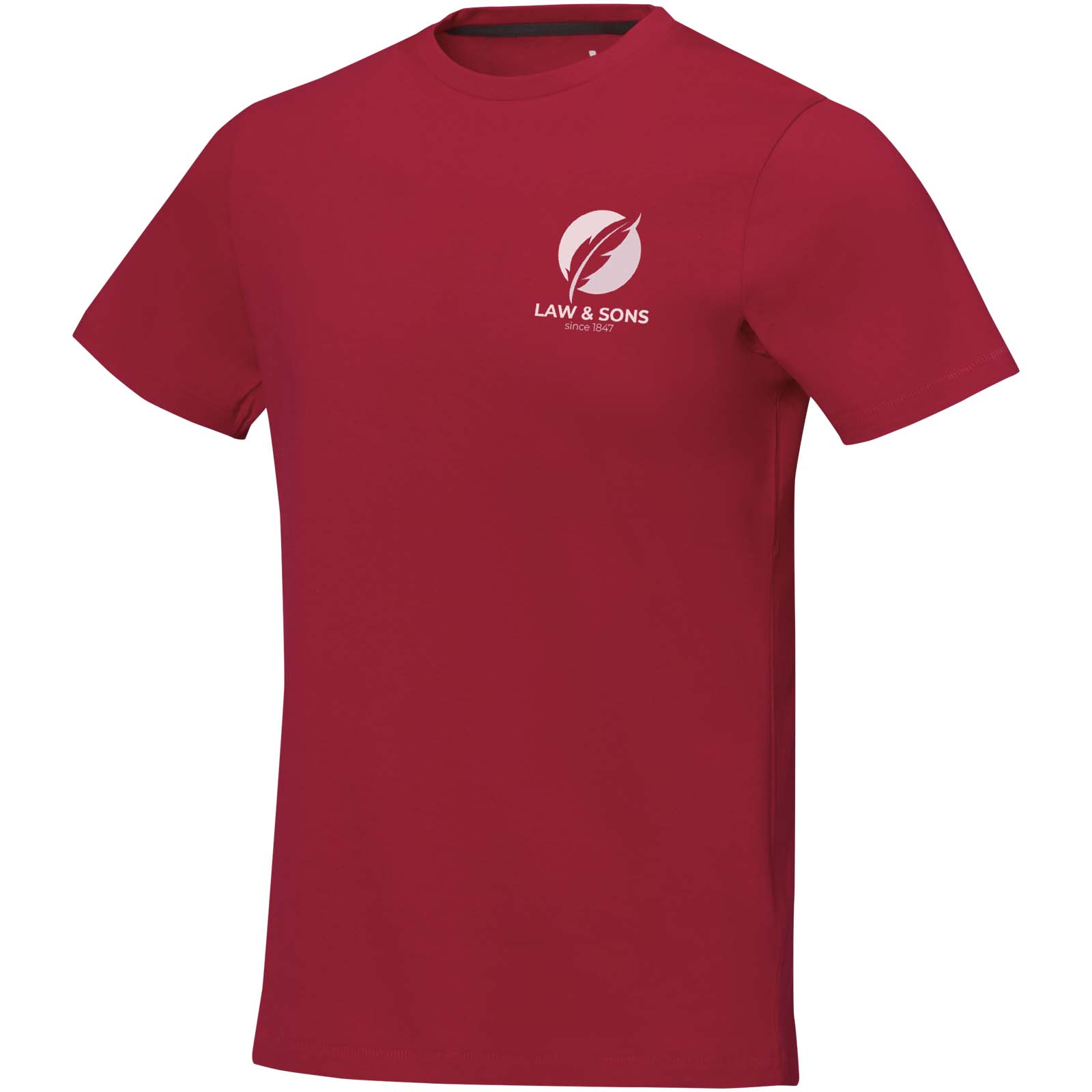 Nanaimo 160 g/m2 short sleeve men’s t-shirt
