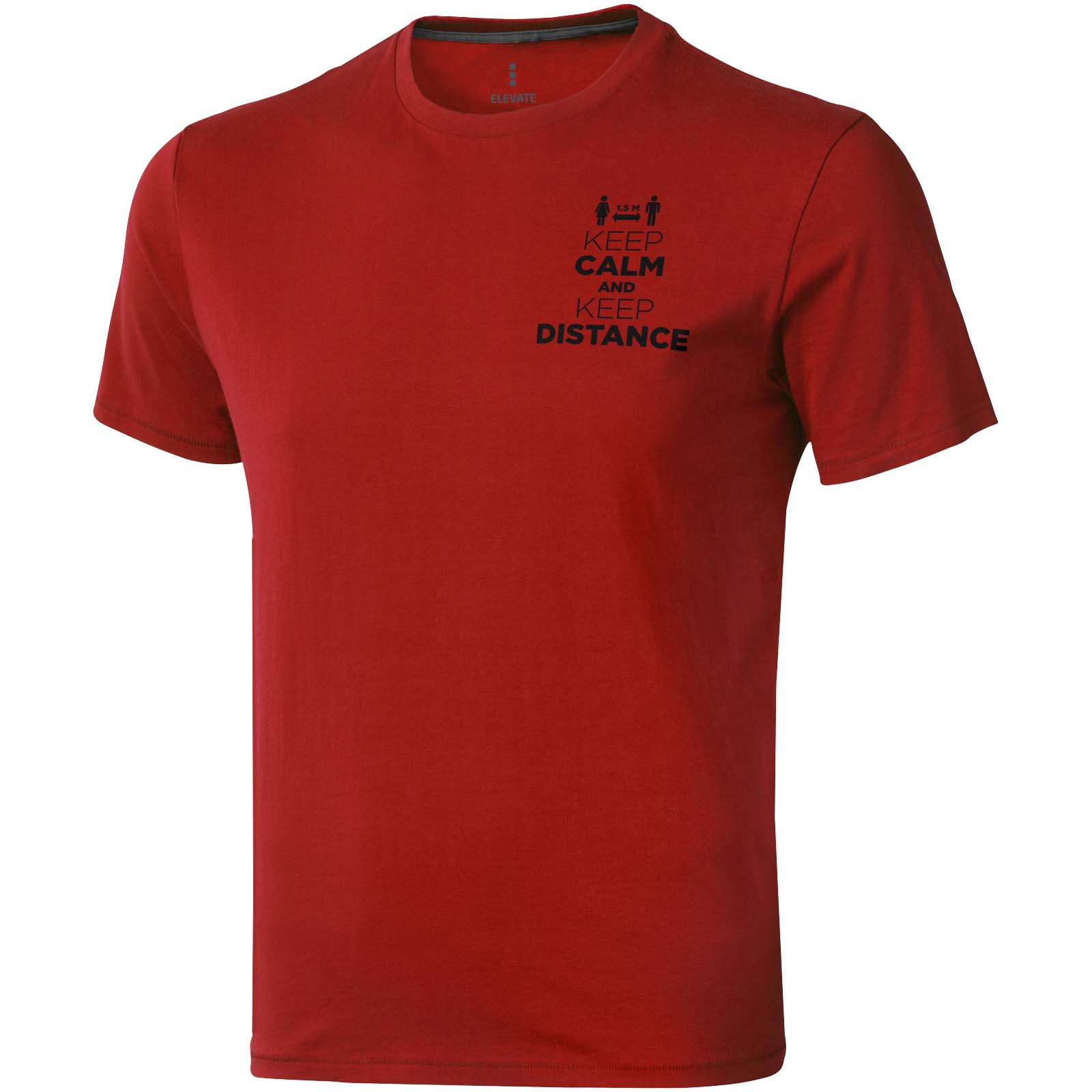 Nanaimo 160 g/m2 short sleeve men’s t-shirt