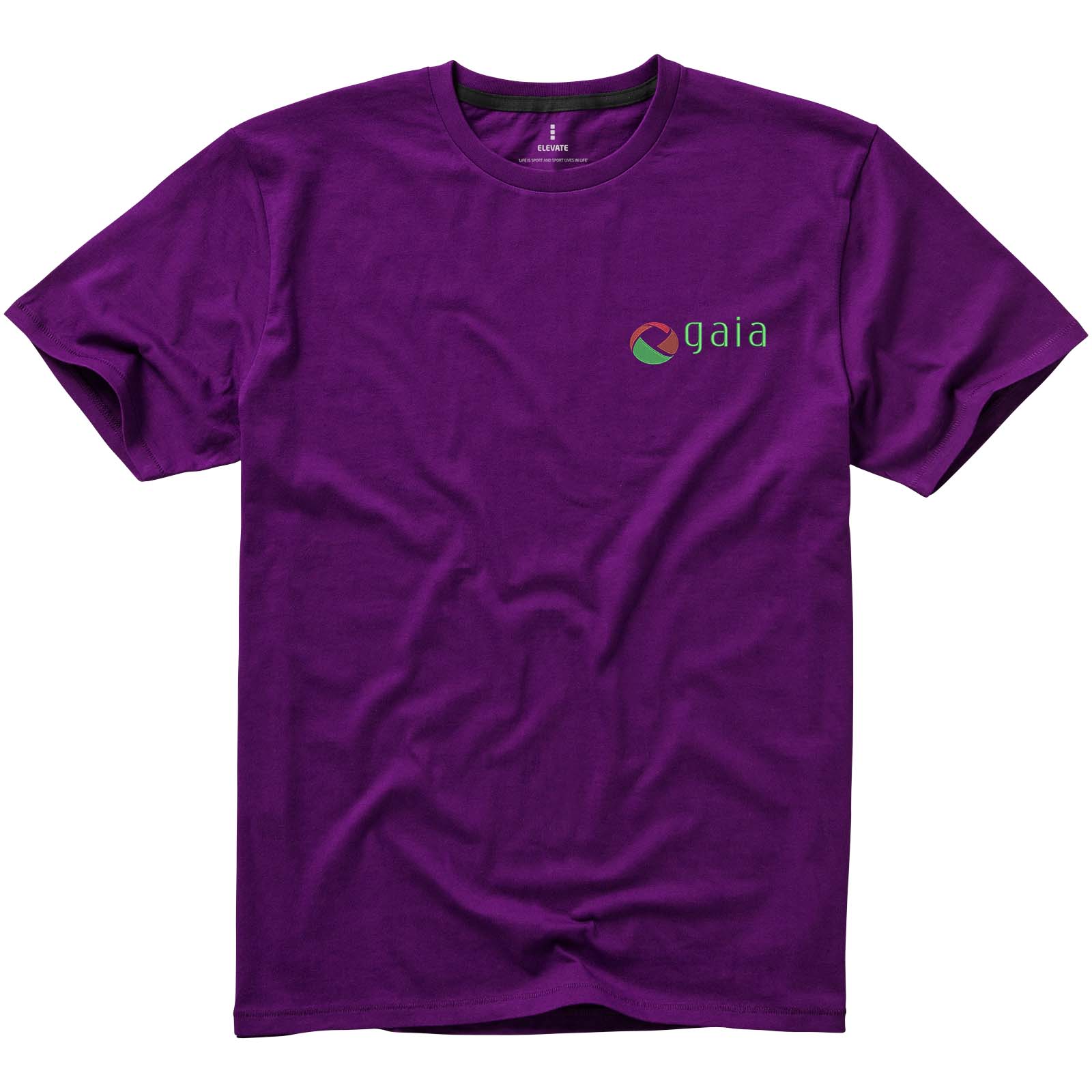 Nanaimo 160 g/m2 short sleeve men’s t-shirt