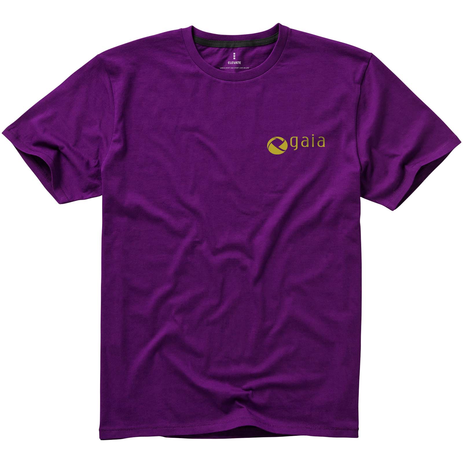 Nanaimo 160 g/m2 short sleeve men’s t-shirt