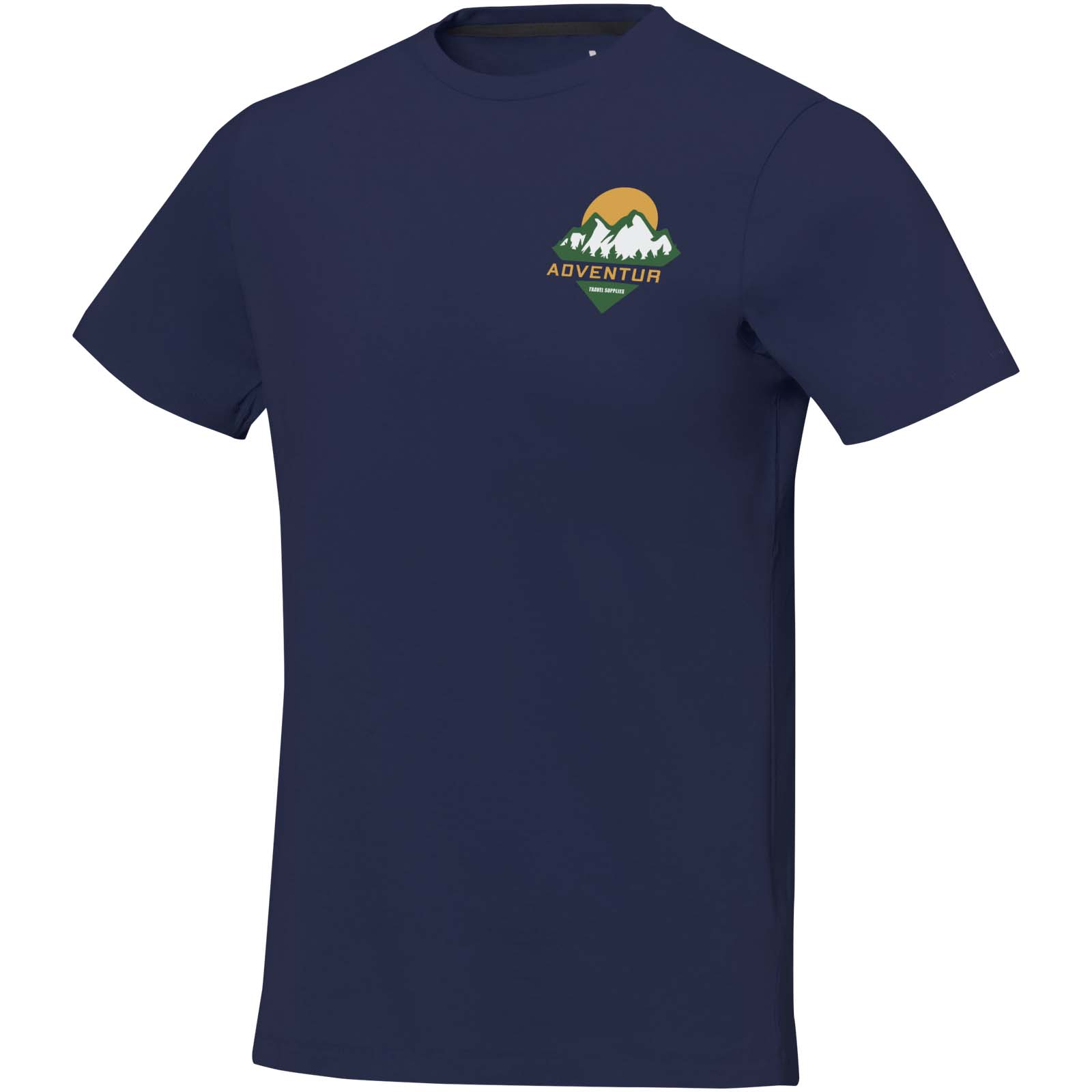 Nanaimo 160 g/m2 short sleeve men’s t-shirt