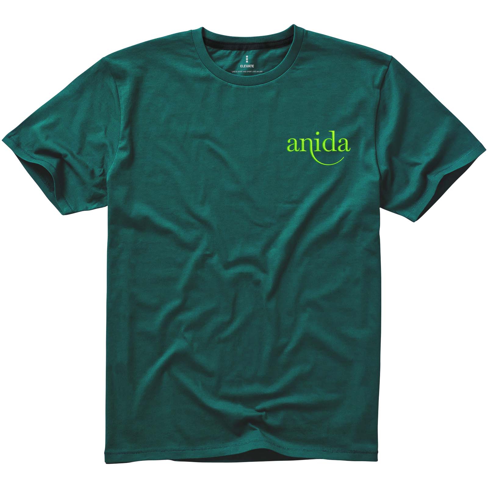 Nanaimo 160 g/m2 short sleeve men’s t-shirt
