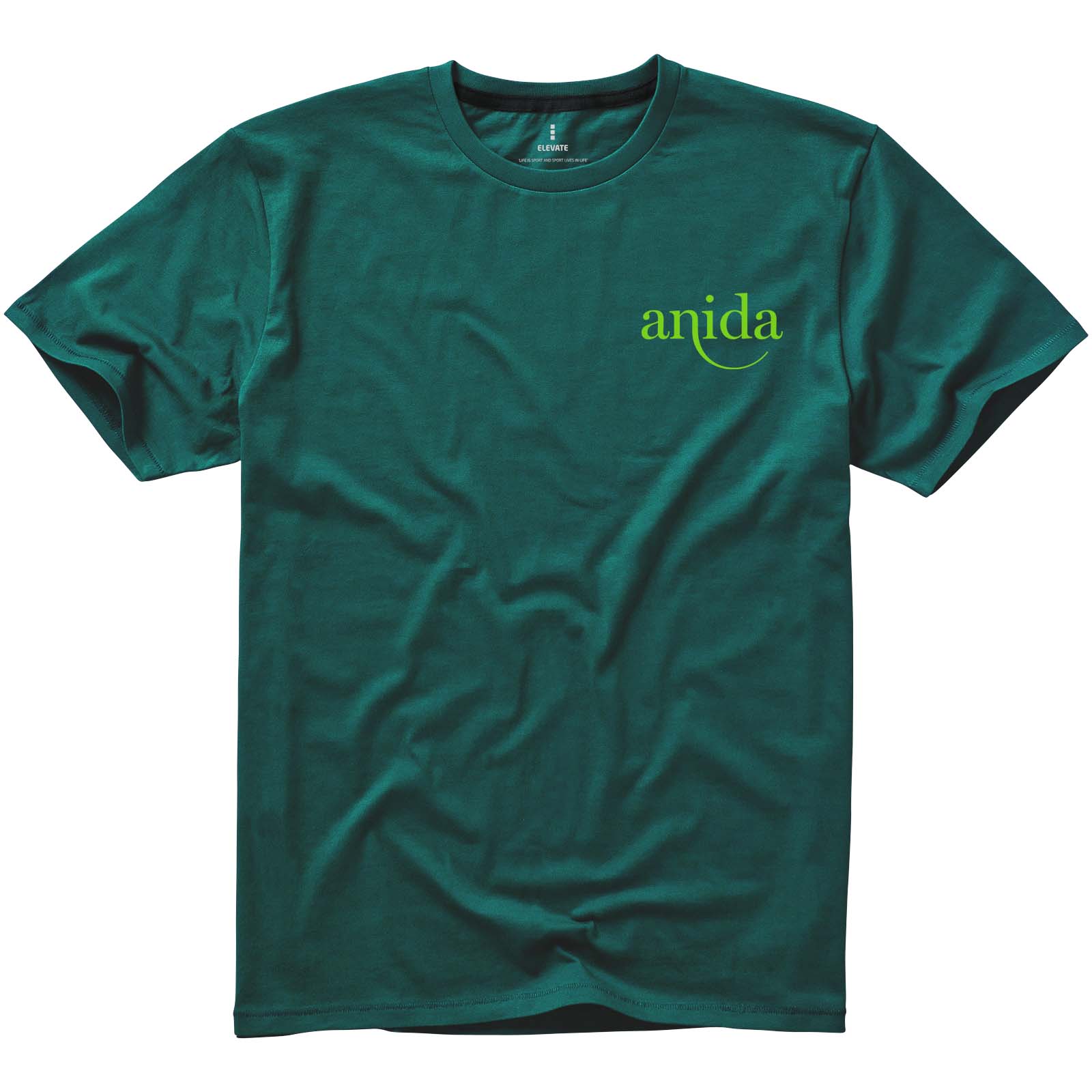Nanaimo 160 g/m2 short sleeve men’s t-shirt