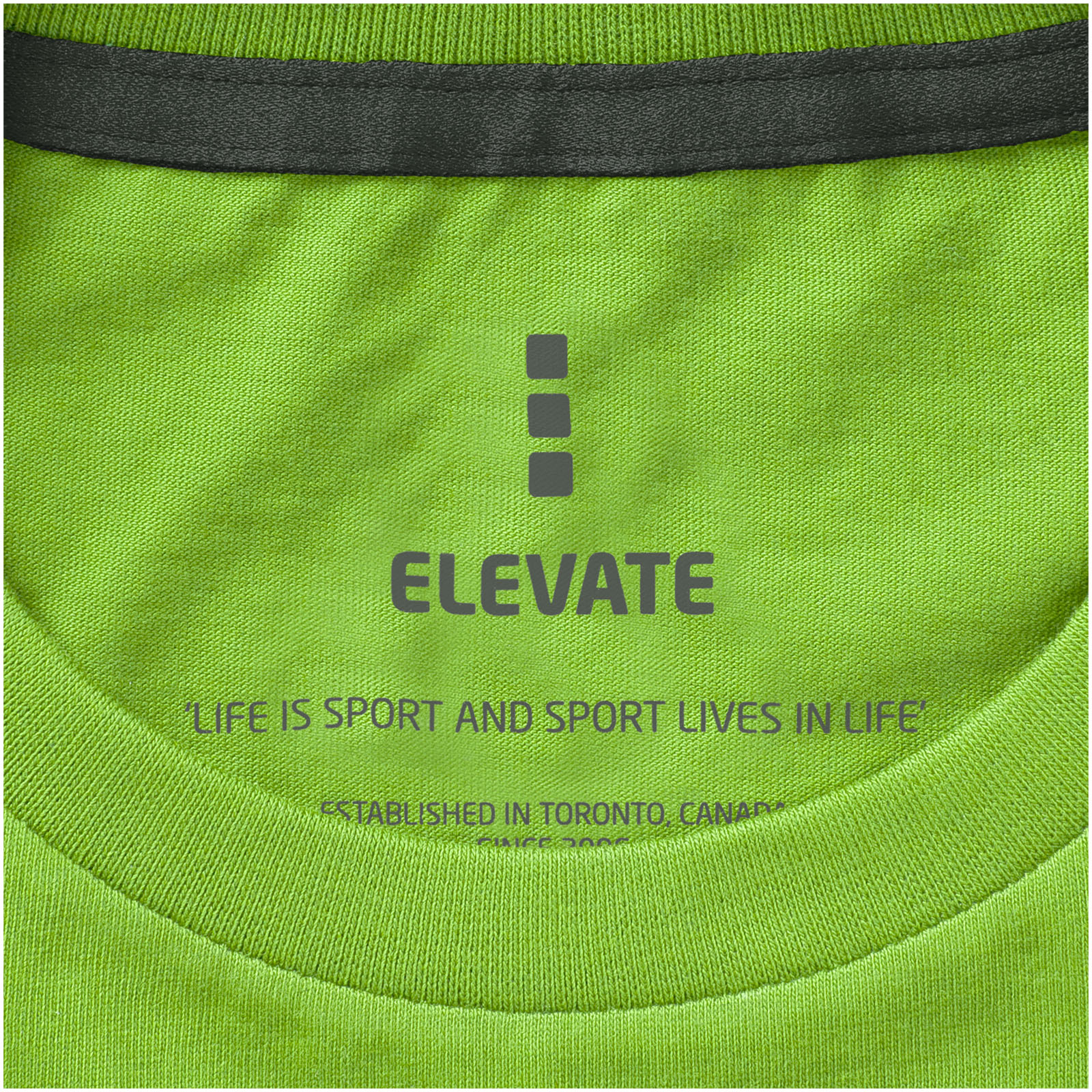 Nanaimo 160 g/m2 short sleeve men’s t-shirt
