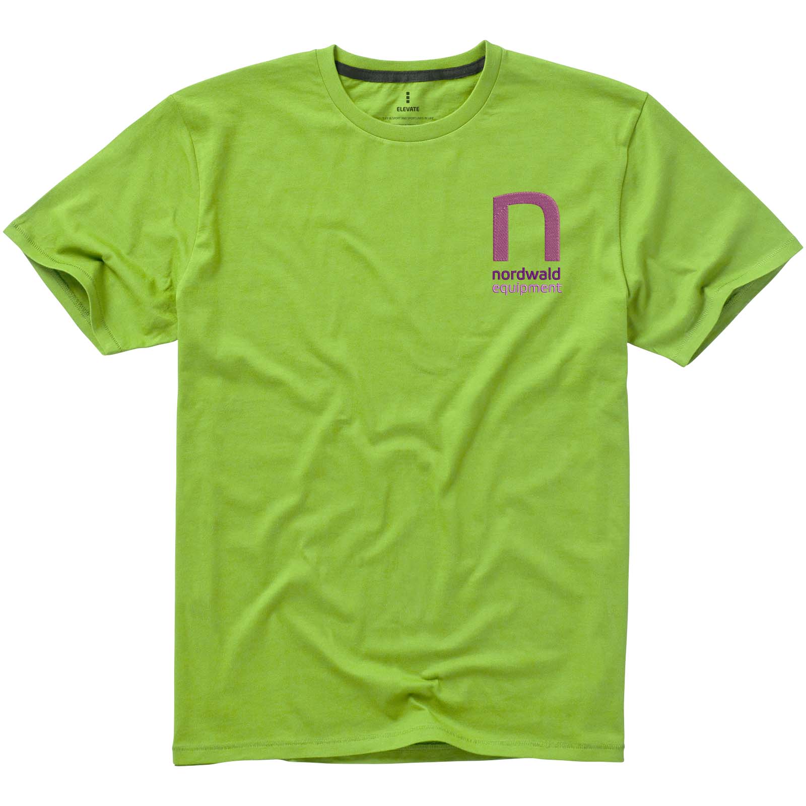 Nanaimo 160 g/m2 short sleeve men’s t-shirt
