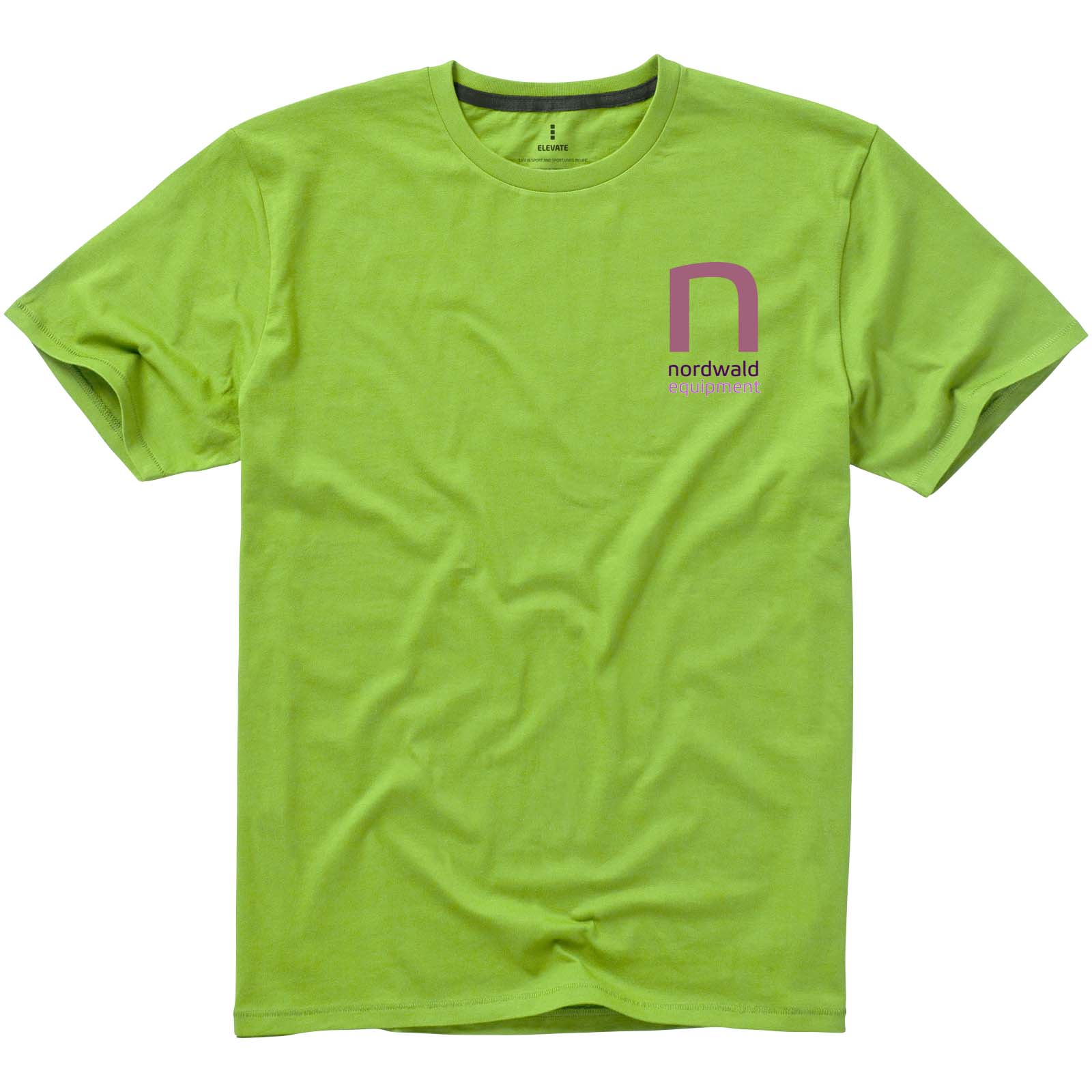 Nanaimo 160 g/m2 short sleeve men’s t-shirt