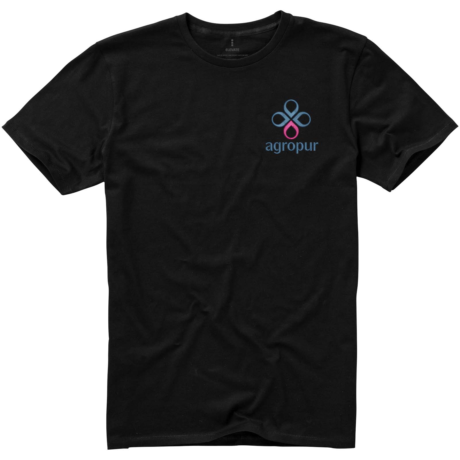 Nanaimo 160 g/m2 short sleeve men’s t-shirt
