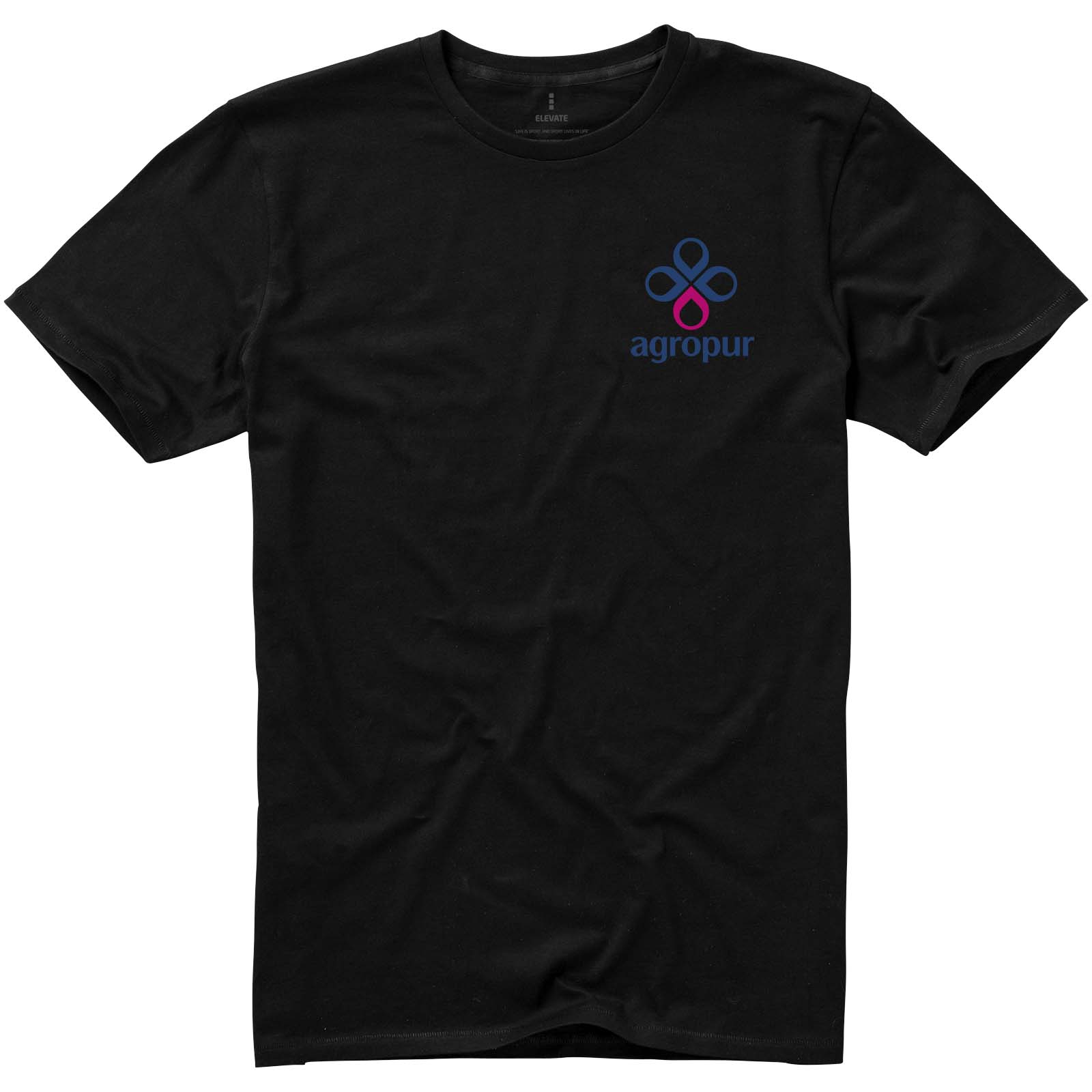 Nanaimo 160 g/m2 short sleeve men’s t-shirt