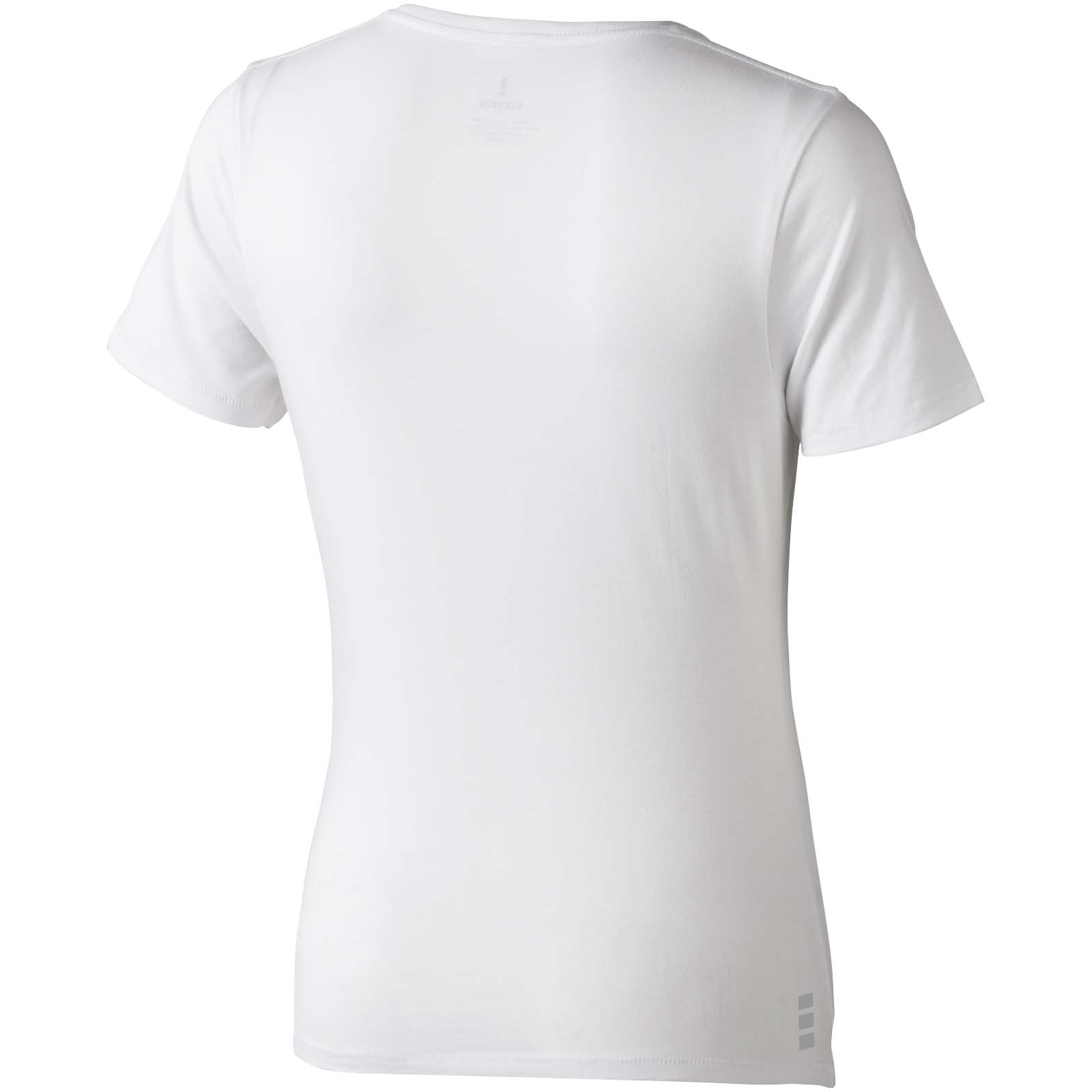 Kawartha short sleeve women’s organic v-neck t-shirt