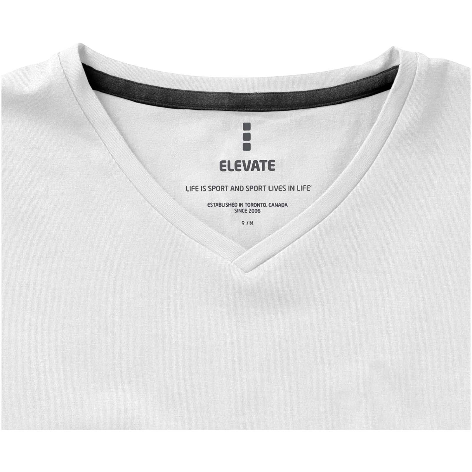 Kawartha short sleeve women’s organic v-neck t-shirt