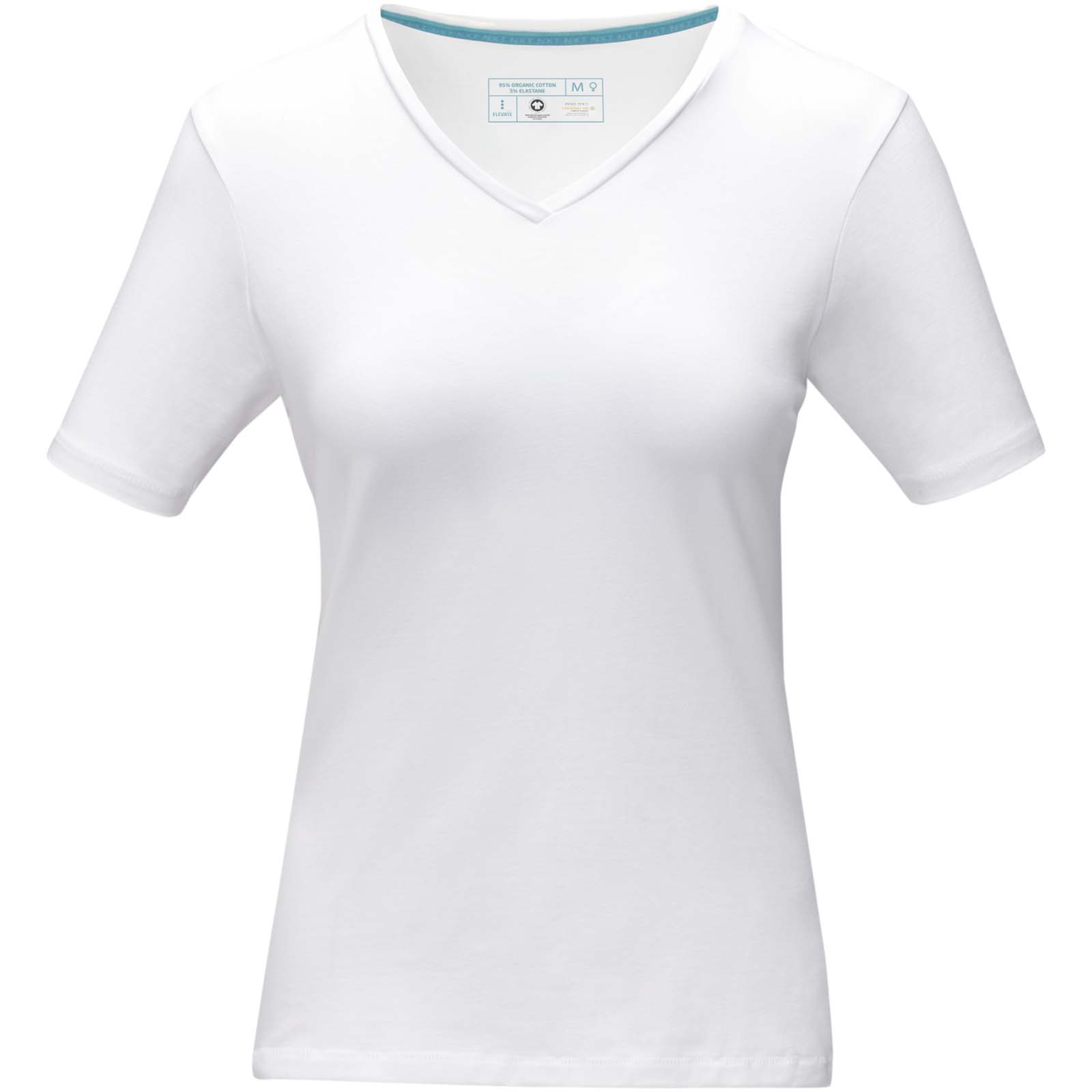 Kawartha short sleeve women’s organic v-neck t-shirt