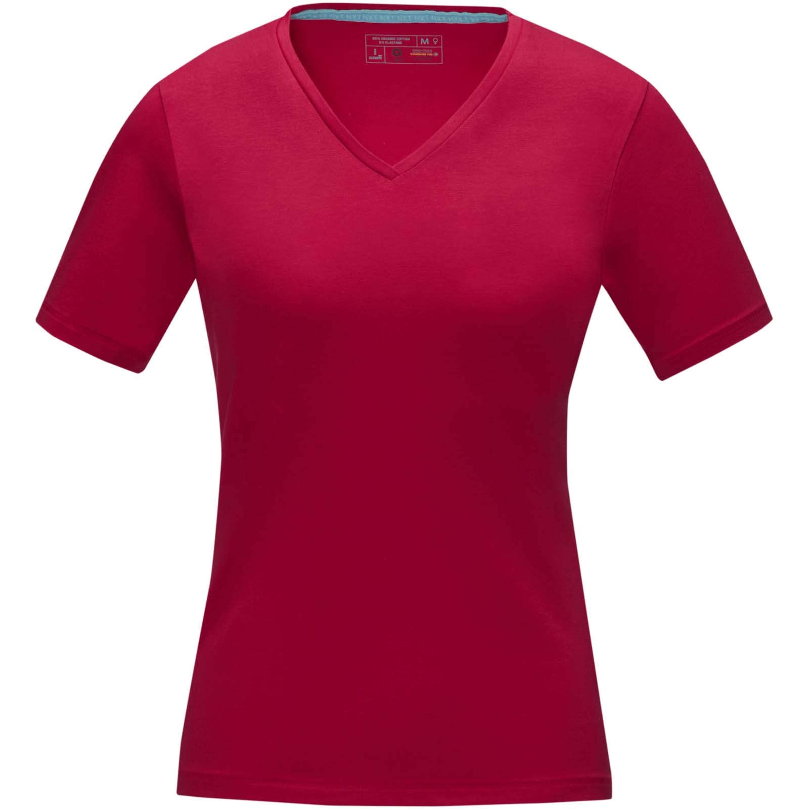 Kawartha short sleeve women’s organic v-neck t-shirt