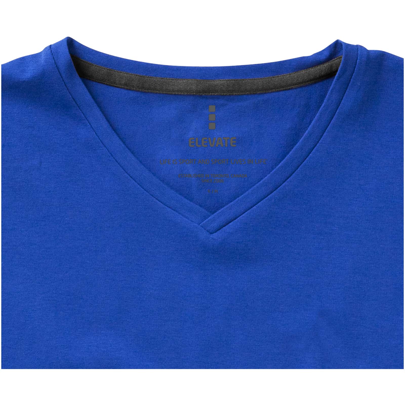 Kawartha short sleeve women’s organic v-neck t-shirt