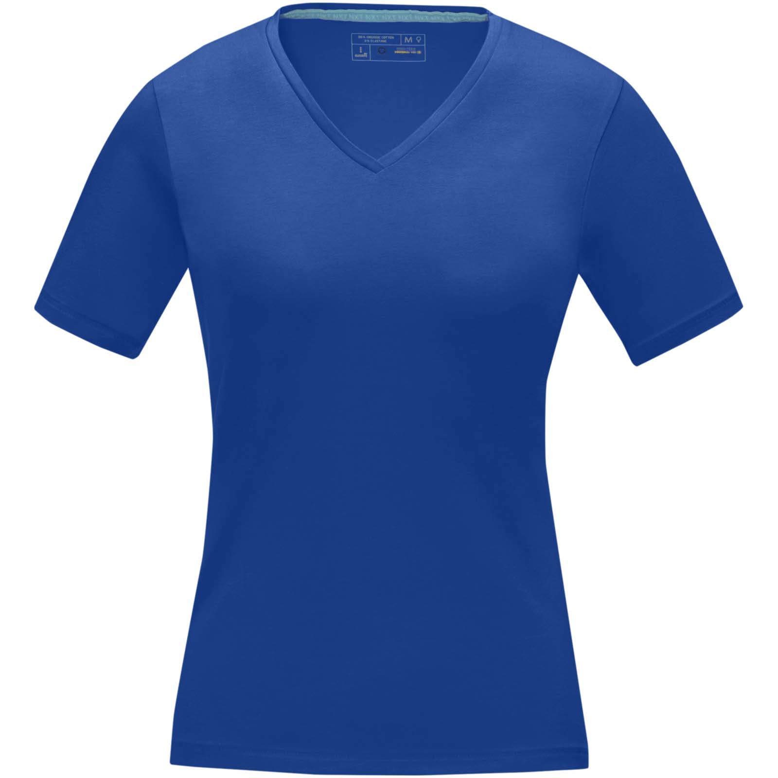 Kawartha short sleeve women’s organic v-neck t-shirt