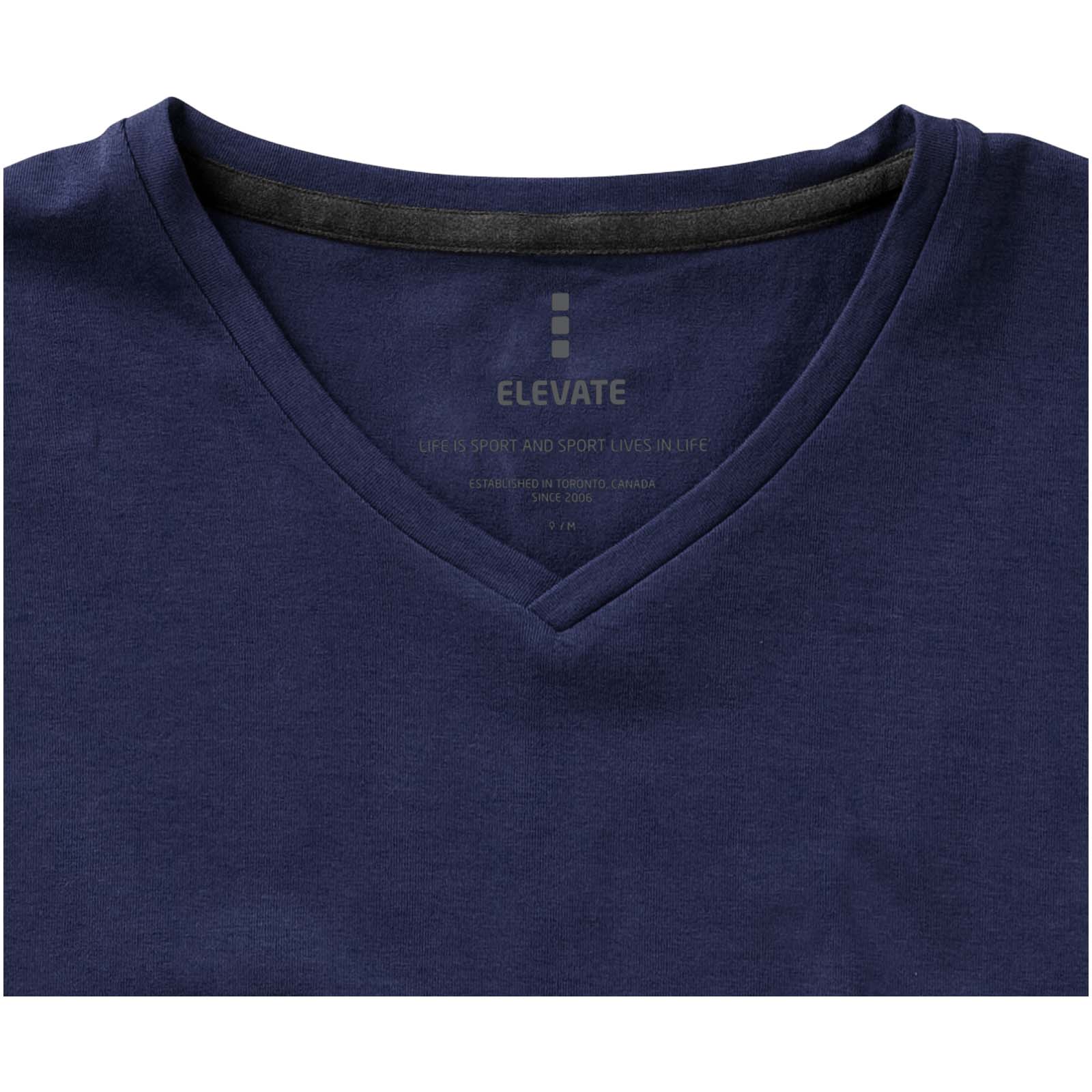Kawartha short sleeve women’s organic v-neck t-shirt