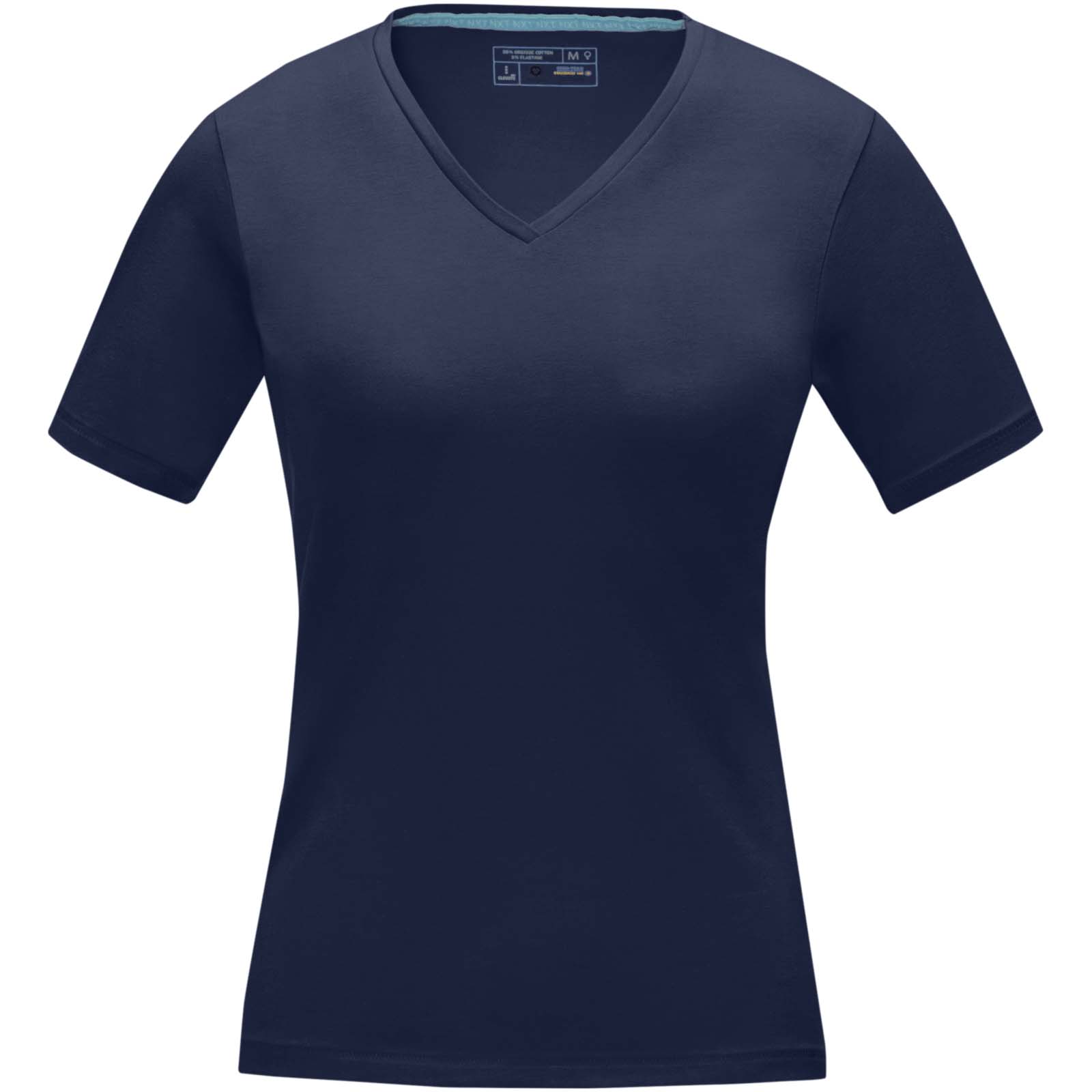 Kawartha short sleeve women’s organic v-neck t-shirt