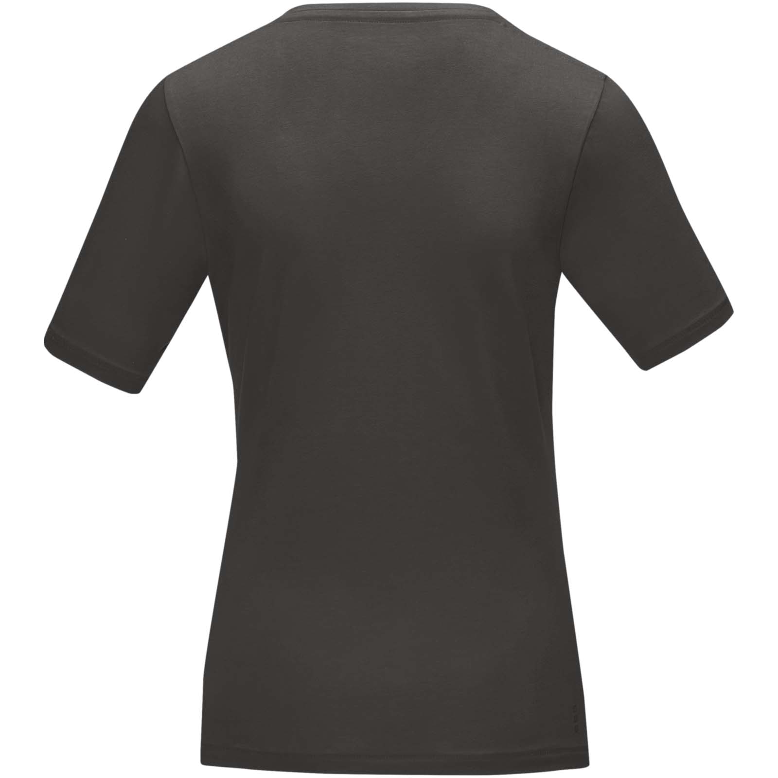 Kawartha short sleeve women’s organic v-neck t-shirt