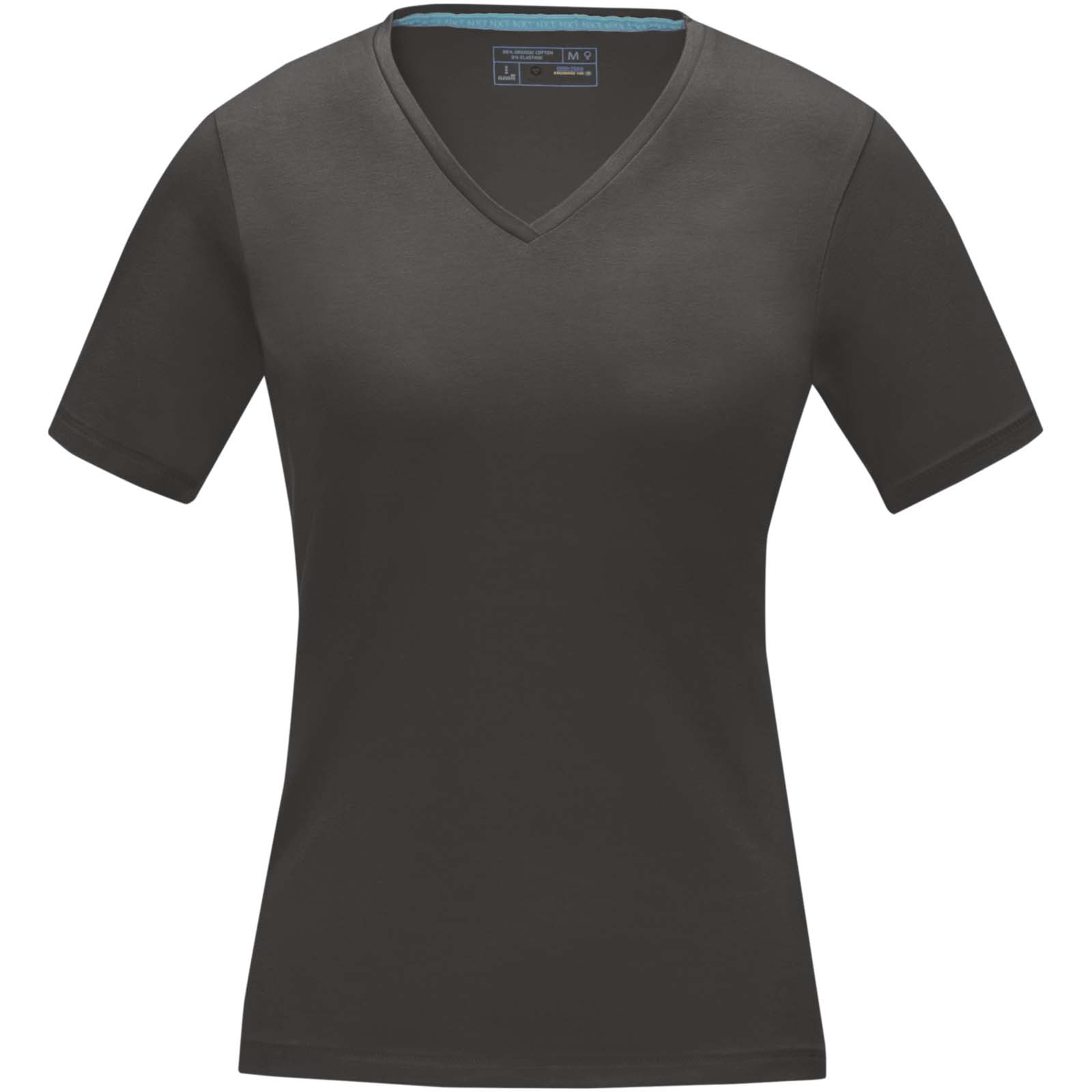 Kawartha short sleeve women’s organic v-neck t-shirt