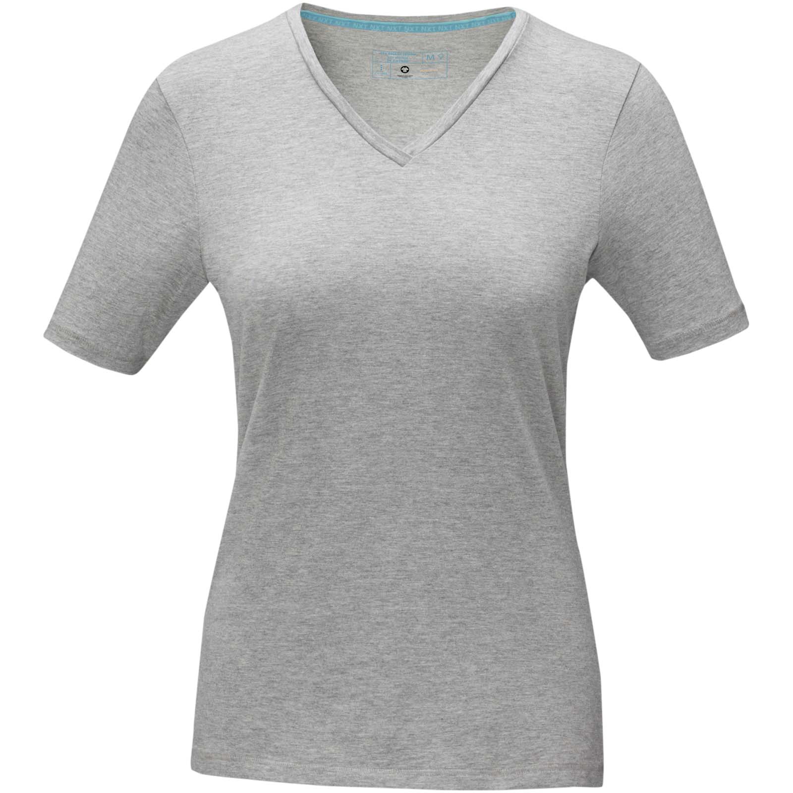 Kawartha short sleeve women’s organic v-neck t-shirt