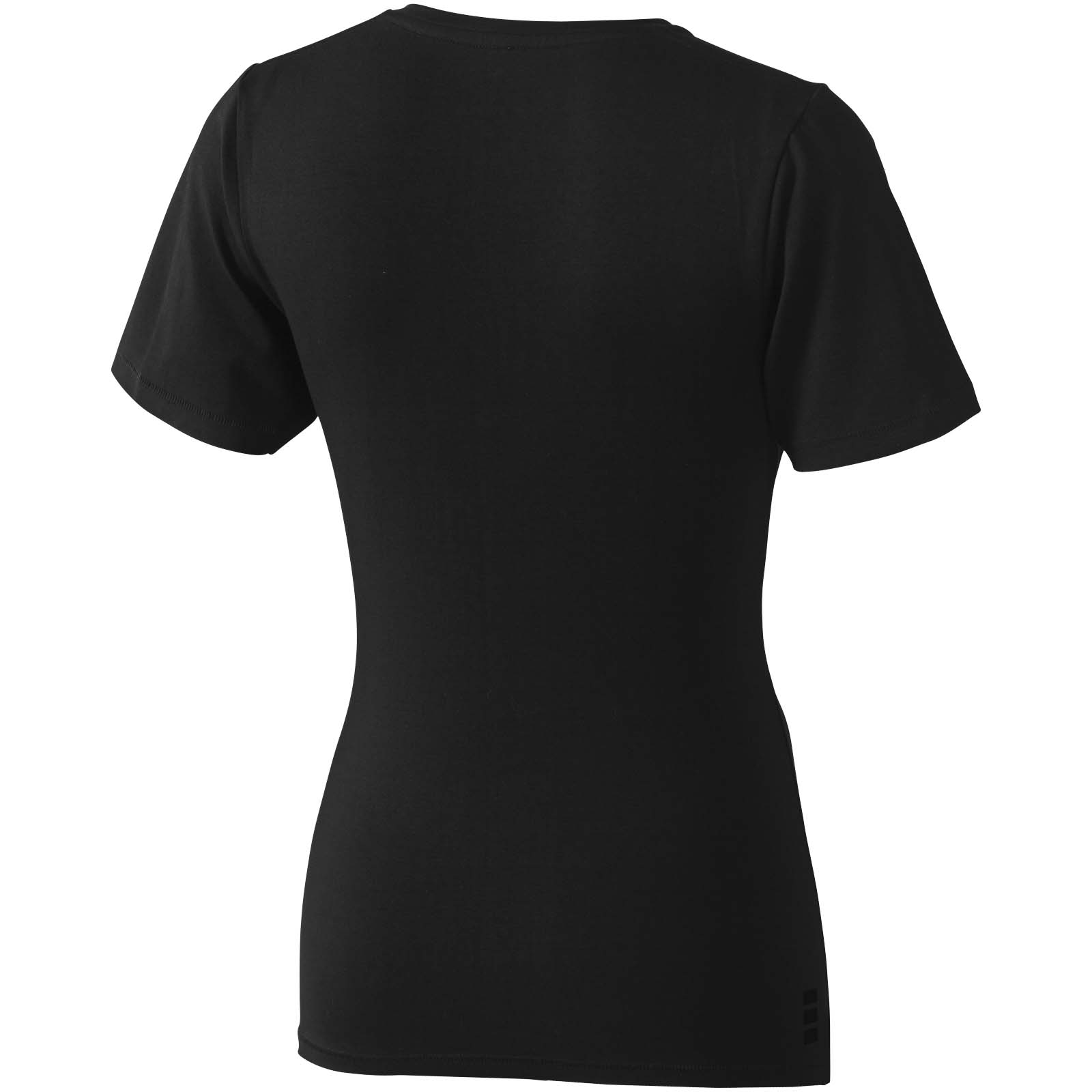 Kawartha short sleeve women’s organic v-neck t-shirt