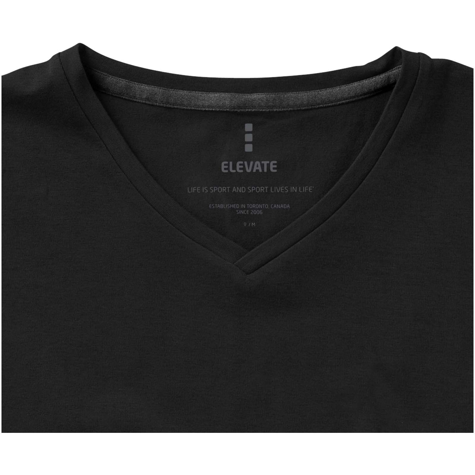Kawartha short sleeve women’s organic v-neck t-shirt