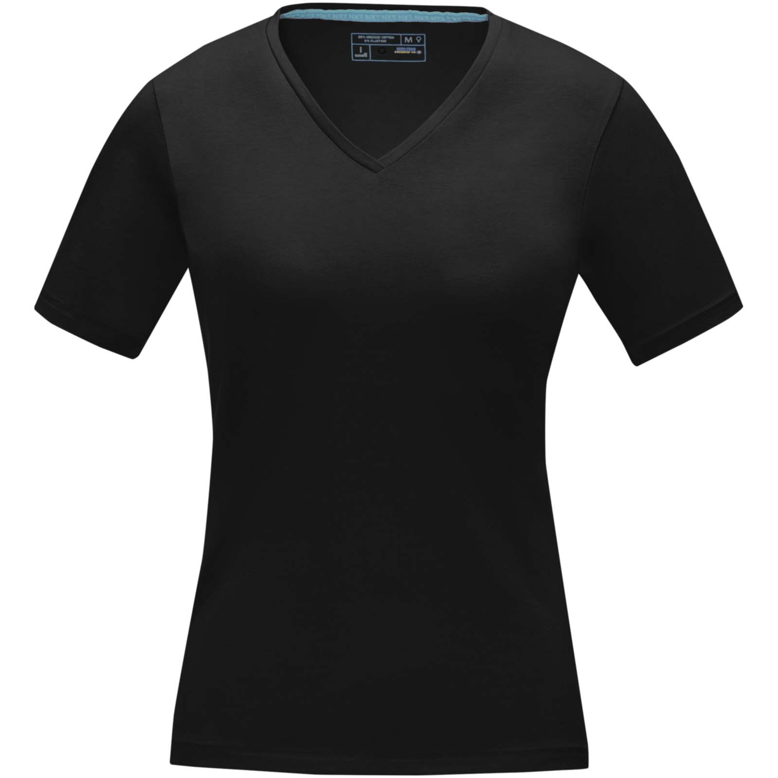 Kawartha short sleeve women’s organic v-neck t-shirt