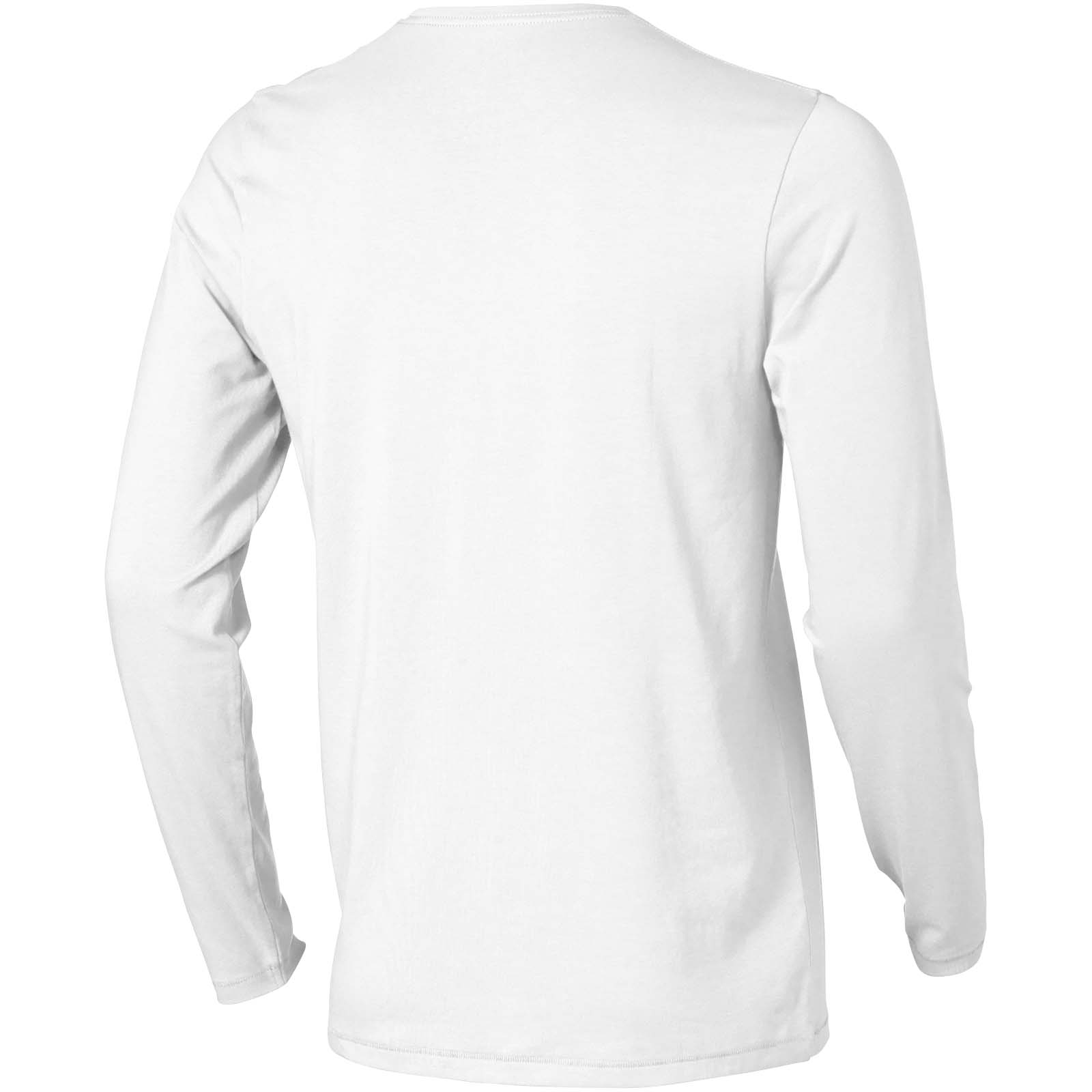 Ponoka long sleeve men’s organic t-shirt