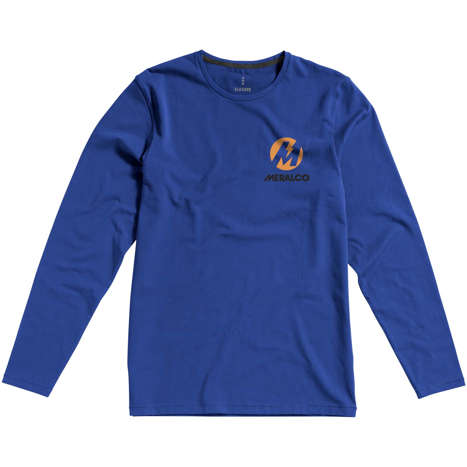 Ponoka long sleeve men’s organic t-shirt