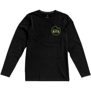 Ponoka long sleeve men’s organic t-shirt