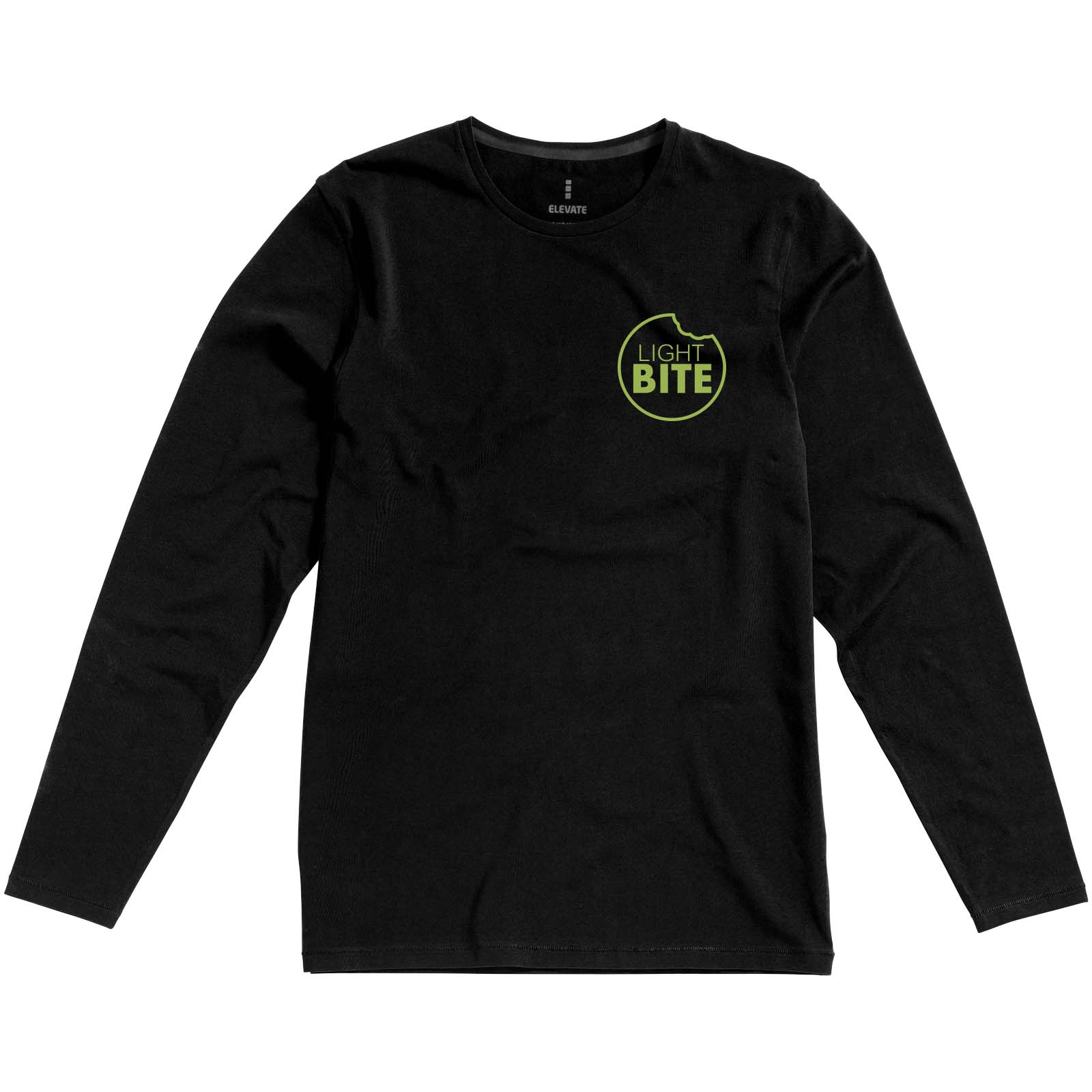 Ponoka long sleeve men’s organic t-shirt